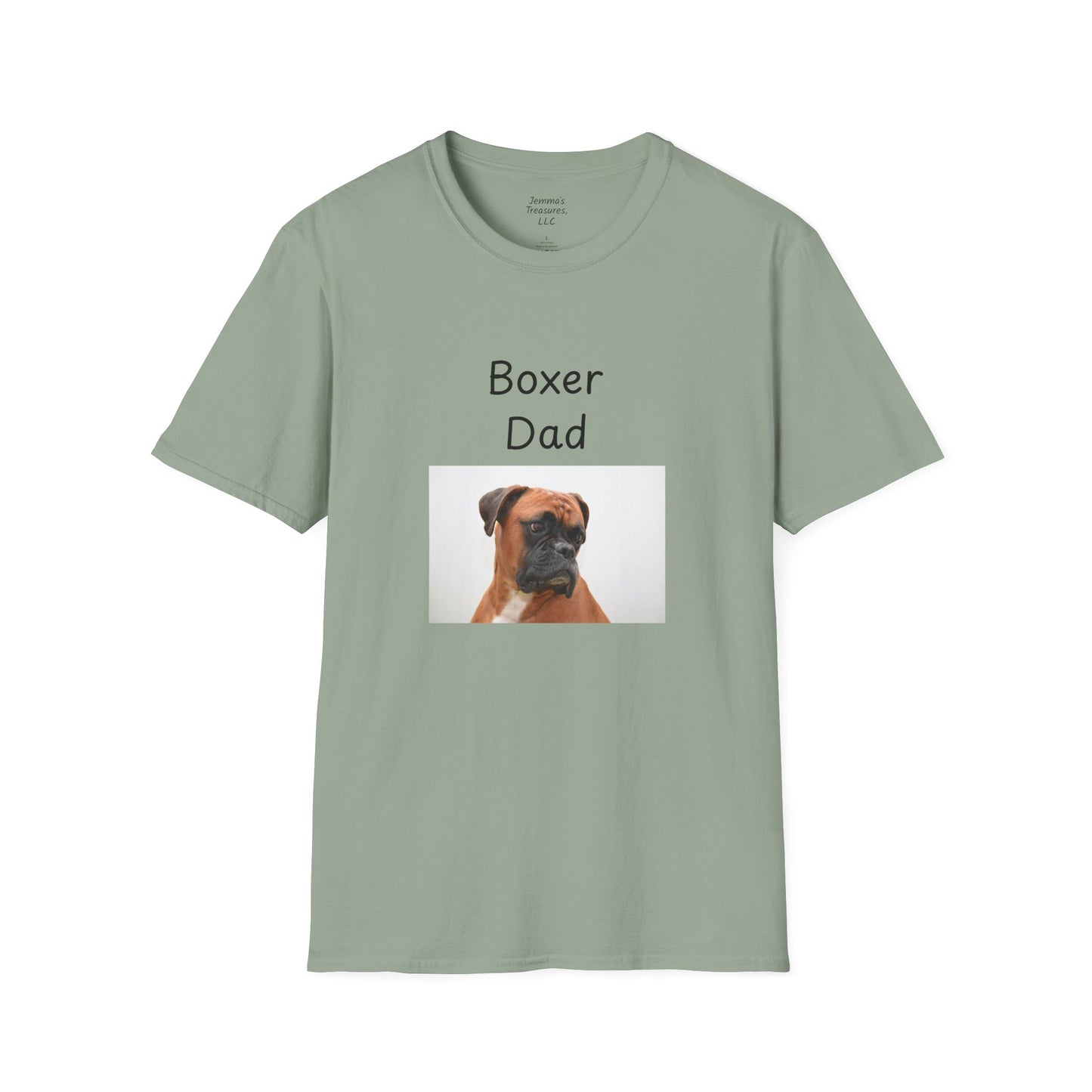 Unisex T-Shirt - "Boxer Dad" - Dog Owner Tee