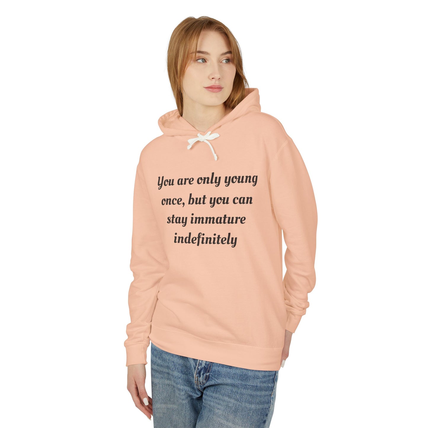 Unreif auf unbestimmte Zeit Leichter Pullover