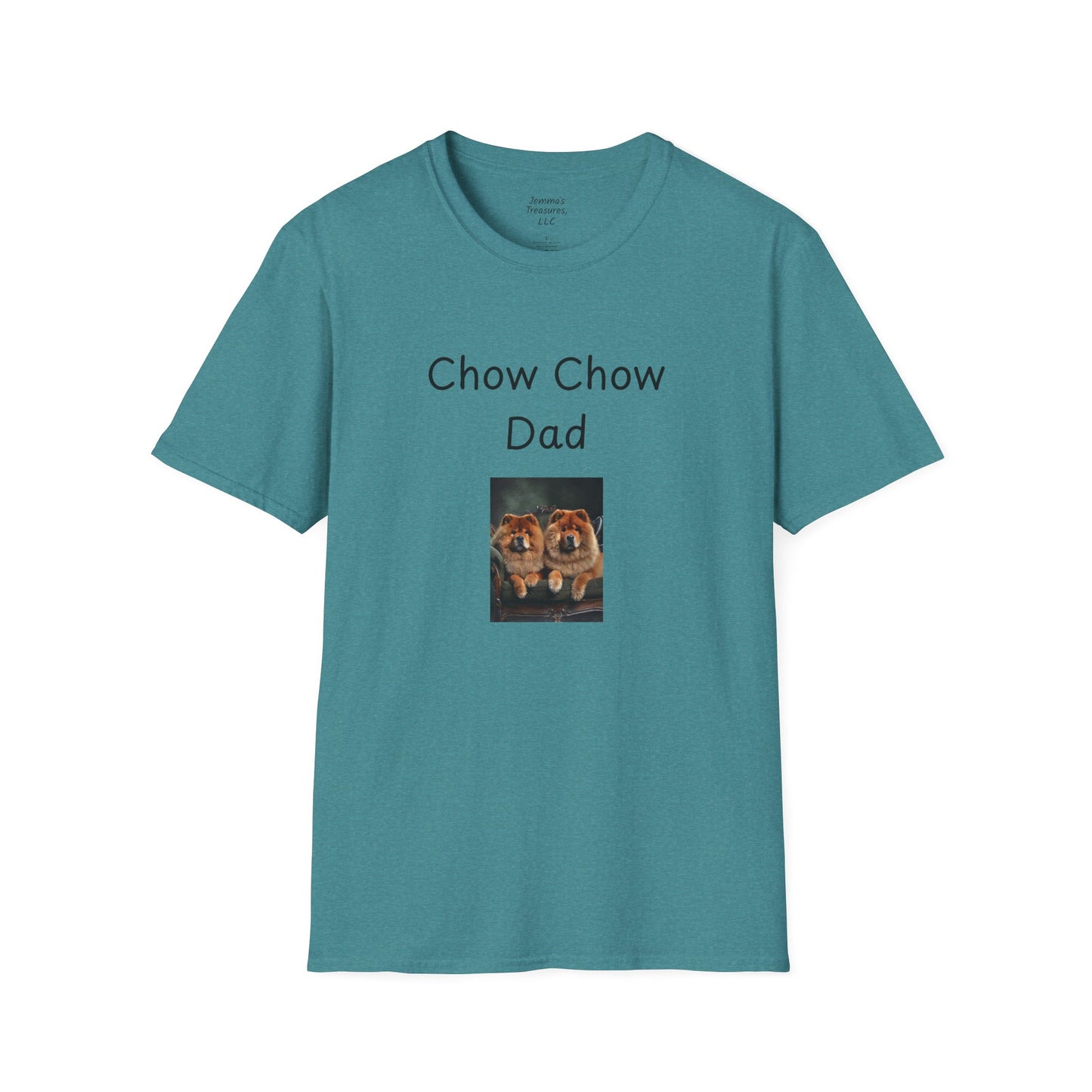 Unisex T-Shirt - "Chow Chow Dad" - Hundebesitzer T-Shirt