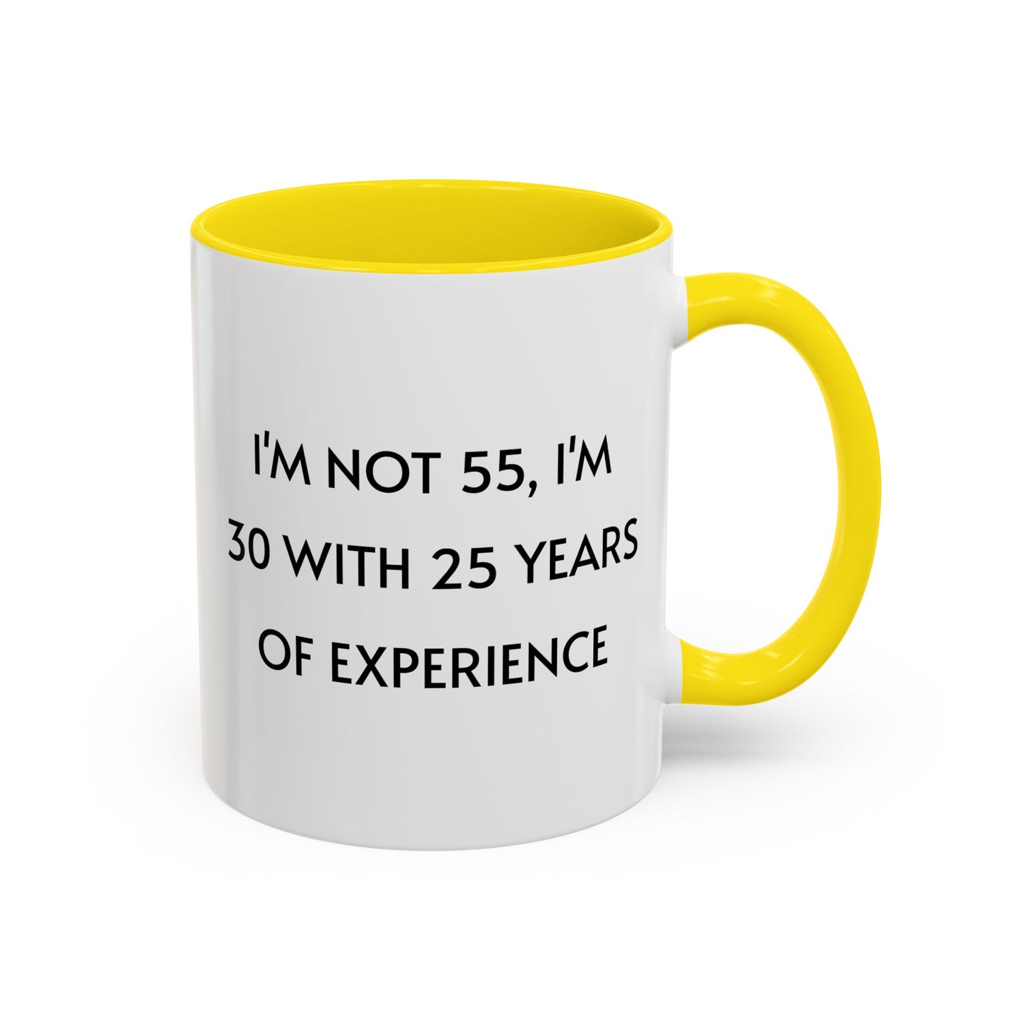 Ceramic Mug - Funny 55 Years Of Age Quote