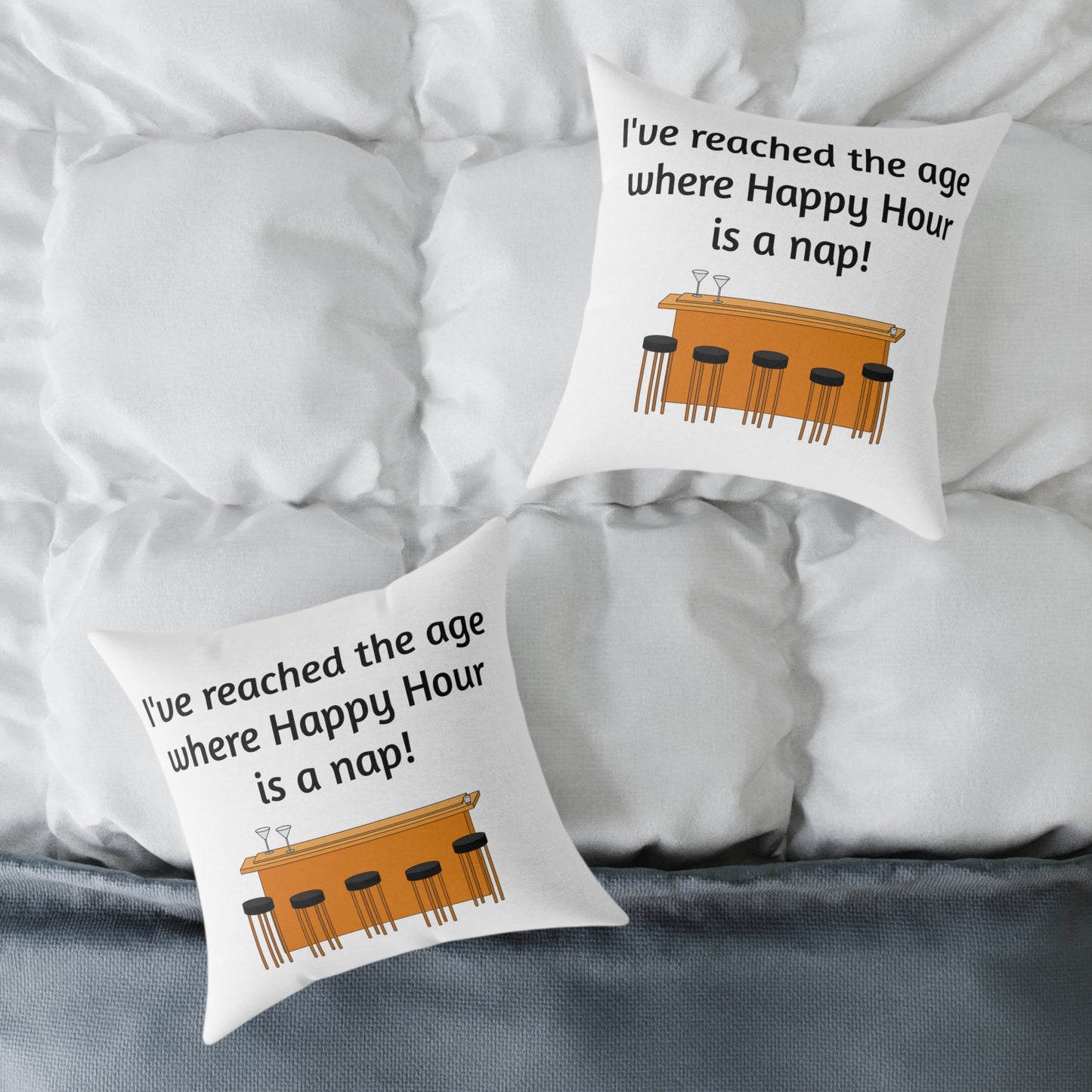 Doekkussing - Happy Hour Dut Ontwerp