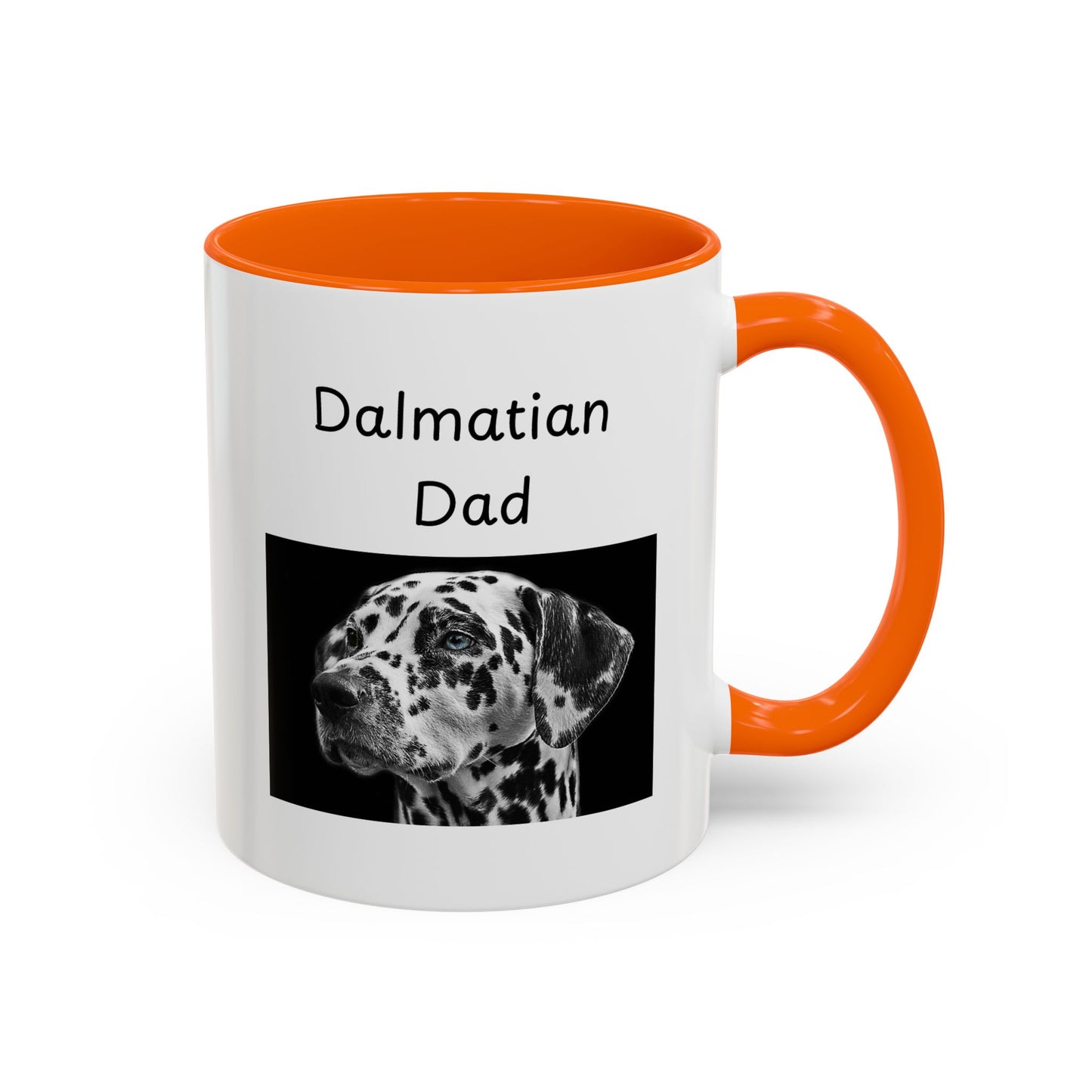 Ceramic Mug - "Dalmatian Dad"