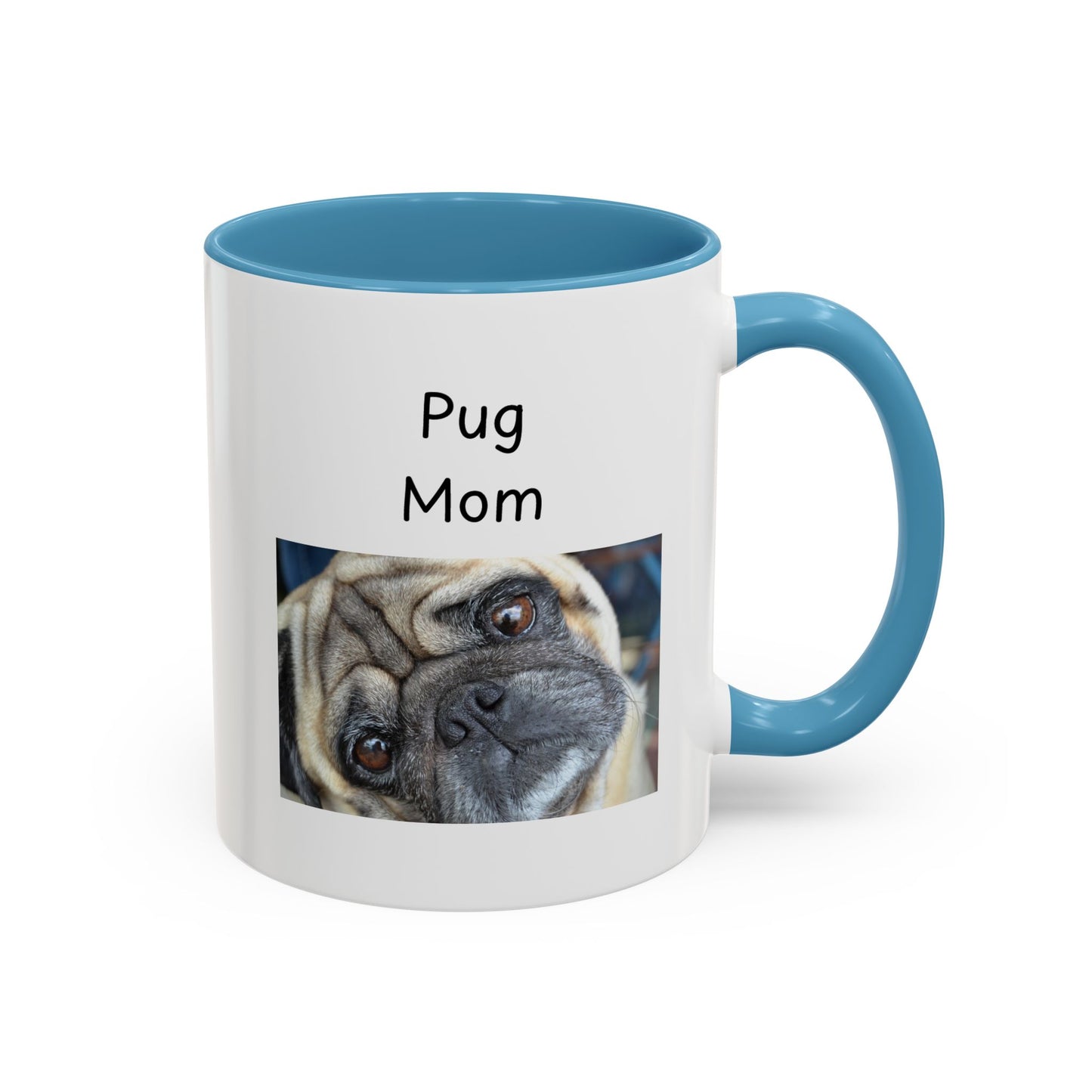 Keramiekbeker - "Pug Ma"