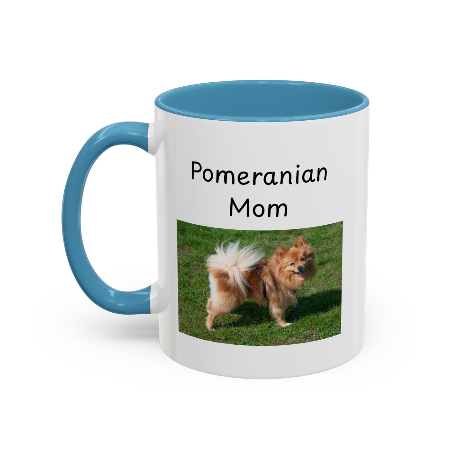 Ceramic Mug - "Pomeranian Mom"