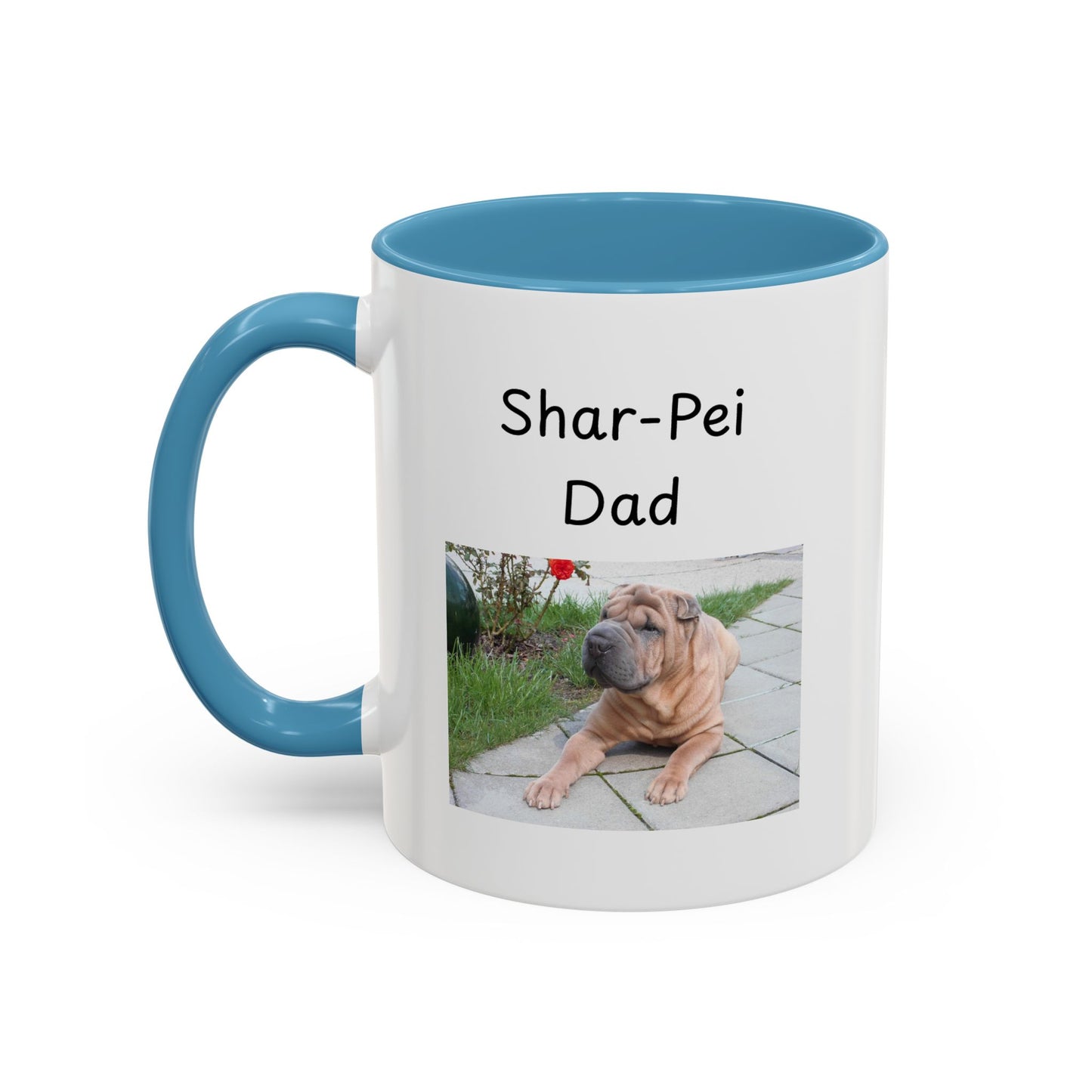 Keramiekbeker - "Shar-Pei Pa"