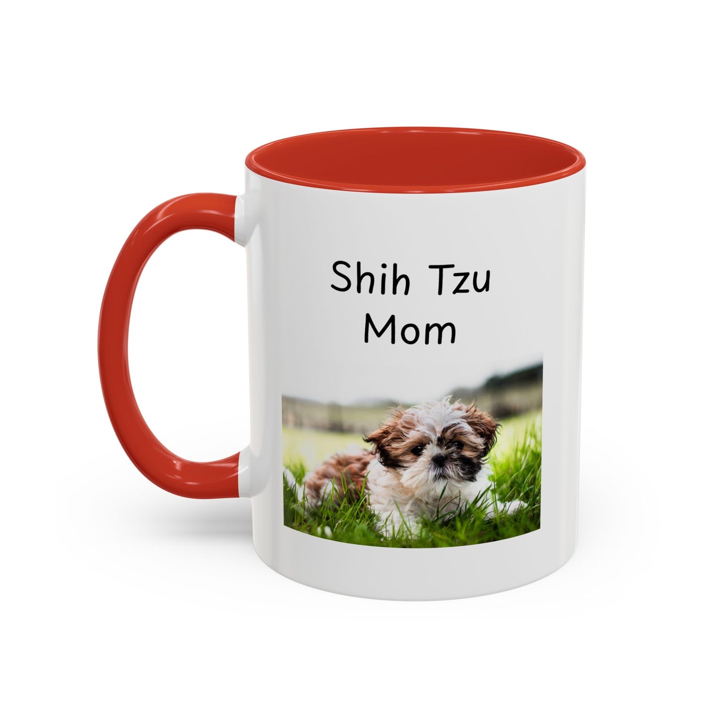 Keramiekbeker - "Shih Tzu Ma"