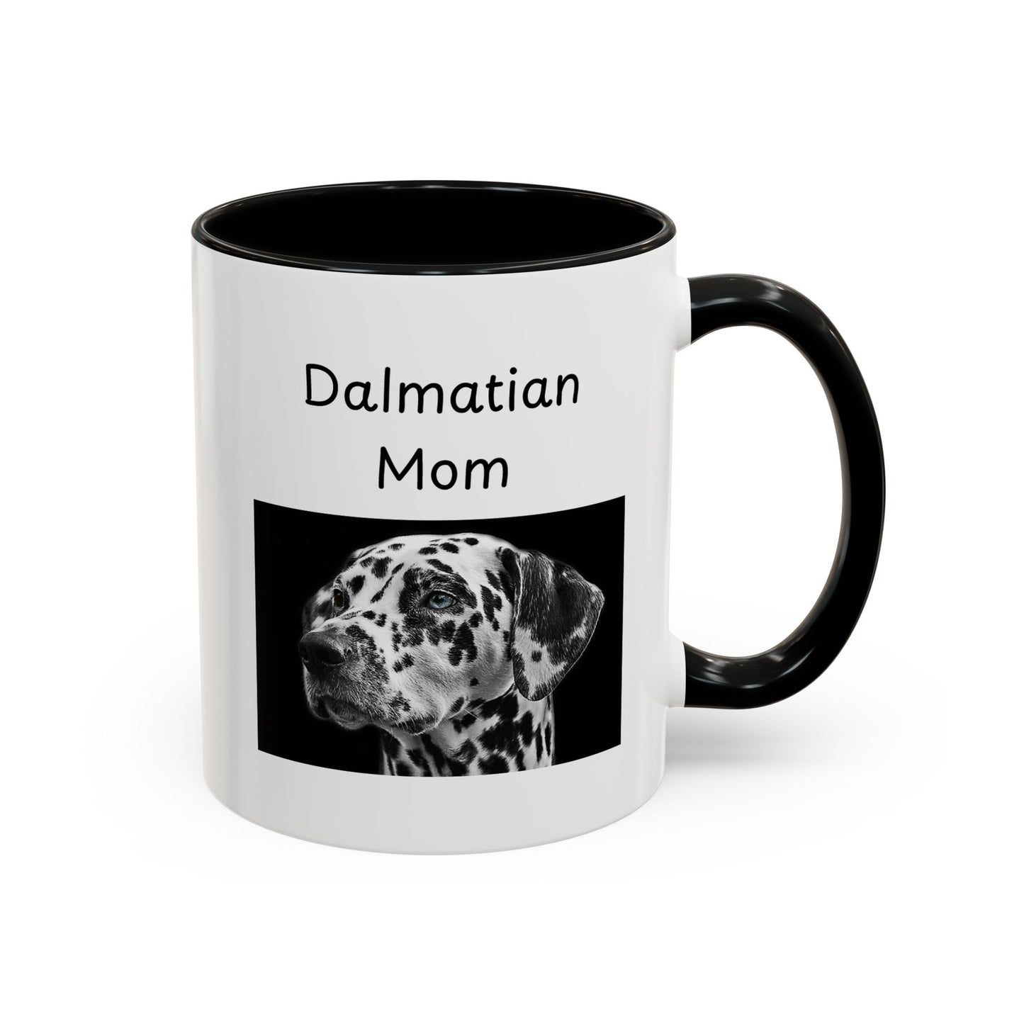 Ceramic Mug - "Dalmatian Mom"
