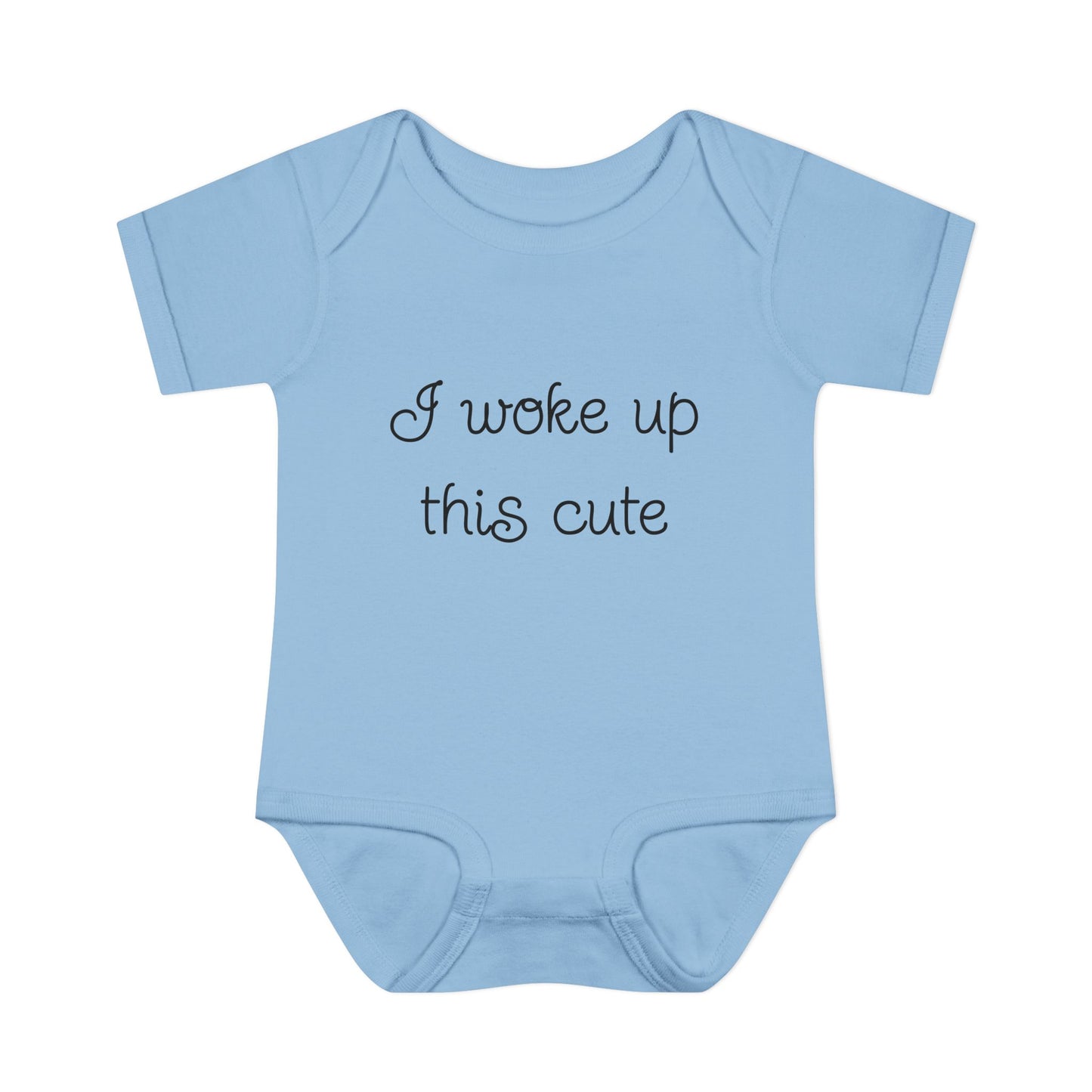 Infant/Toddler Bodysuit - I Woke Up This Cute Design