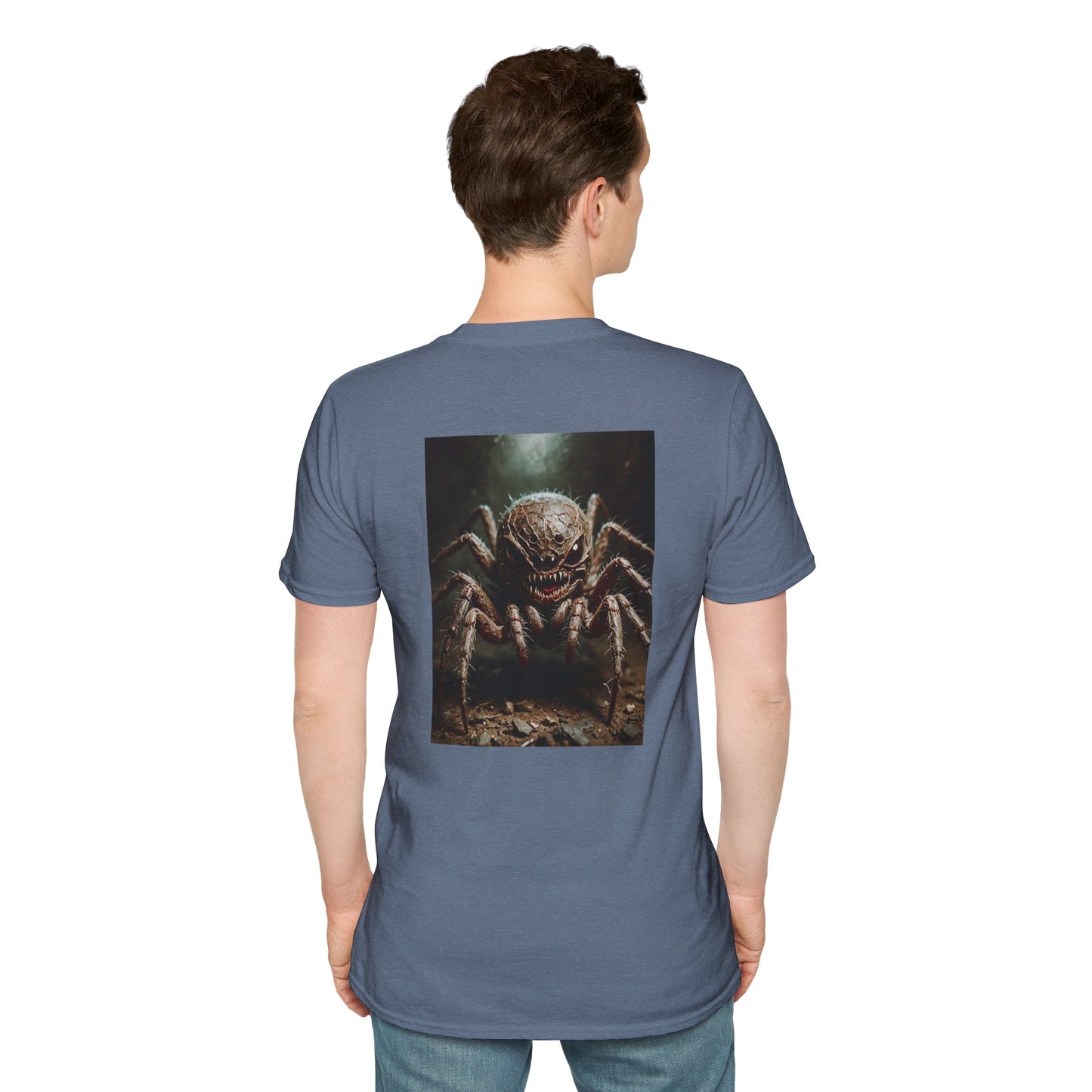 Unisex T-shirt - Humorous Spider Design