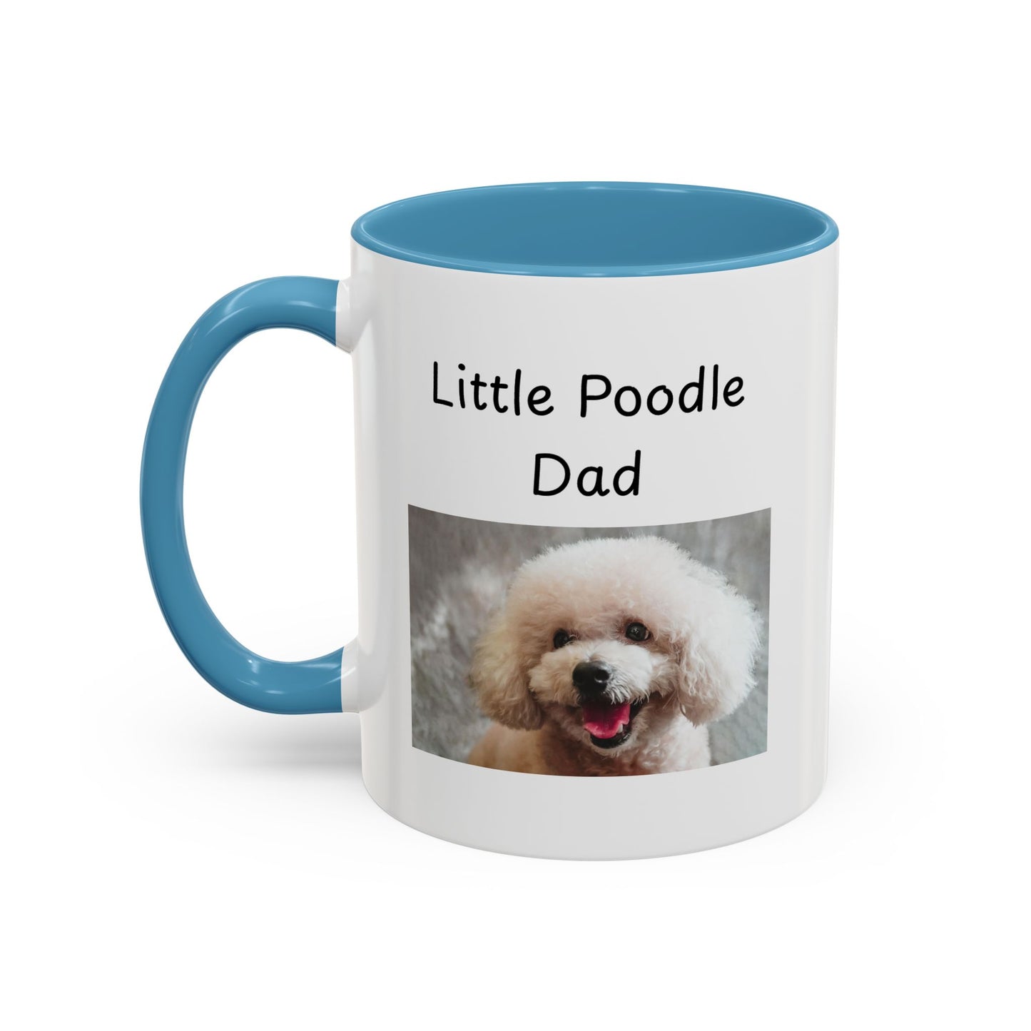 Ceramic Mug - "Little Poodle Dad"