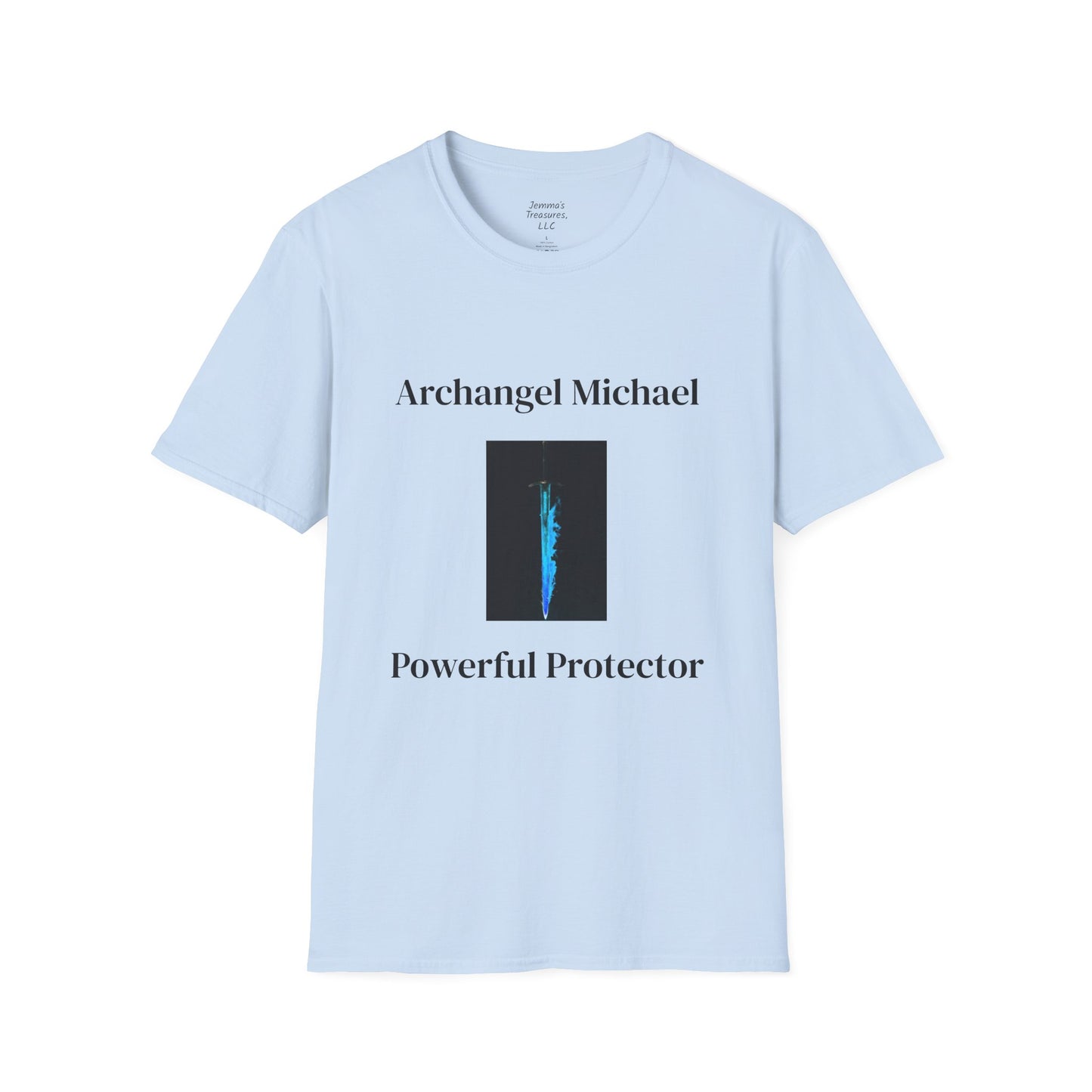 Unisex Softstyle T-Shirt - Archangel Michael