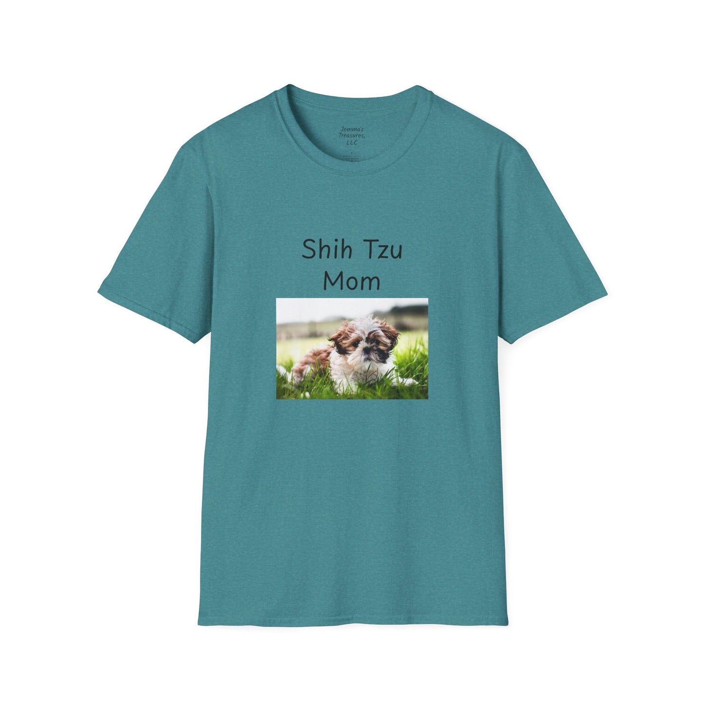 Unisex T-hemp - "Shih Tzu Ma" - Honde-eienaar T-hemp