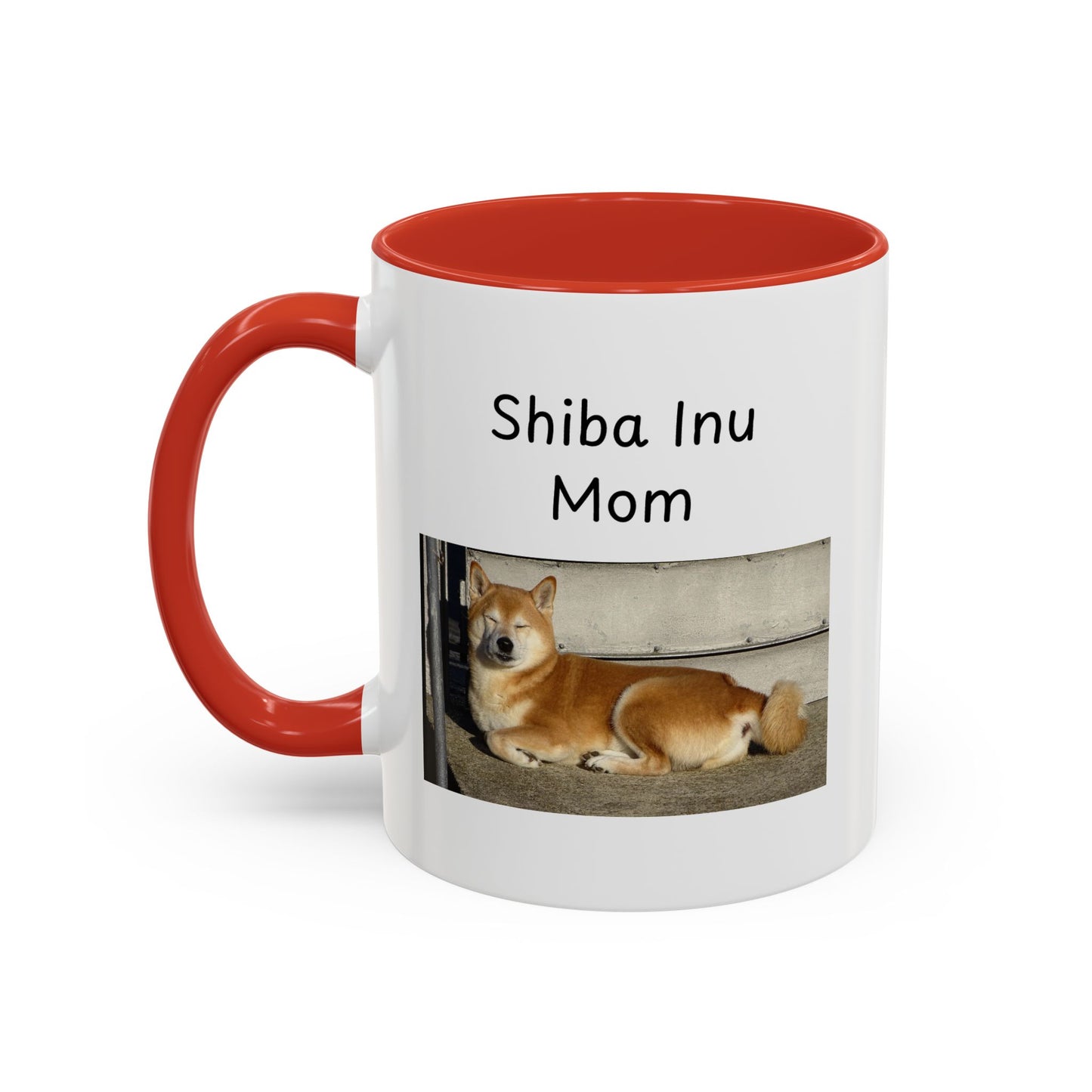 Ceramic Mug - "Shiba Inu Mom"