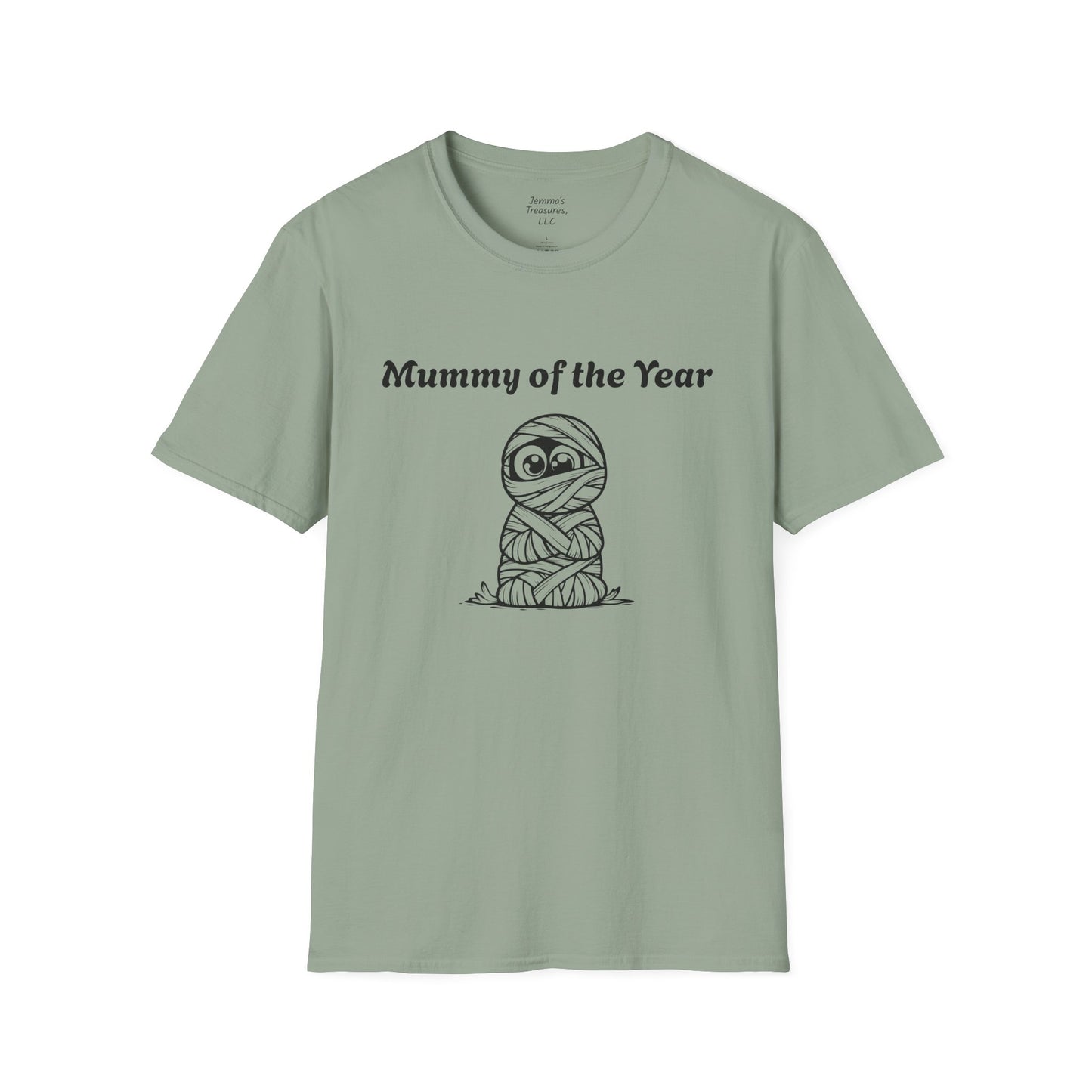Halloween Mummy T-Shirt