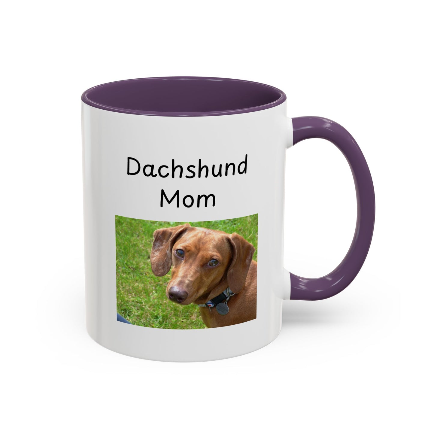 Keramiktasse - "Dackelmama"