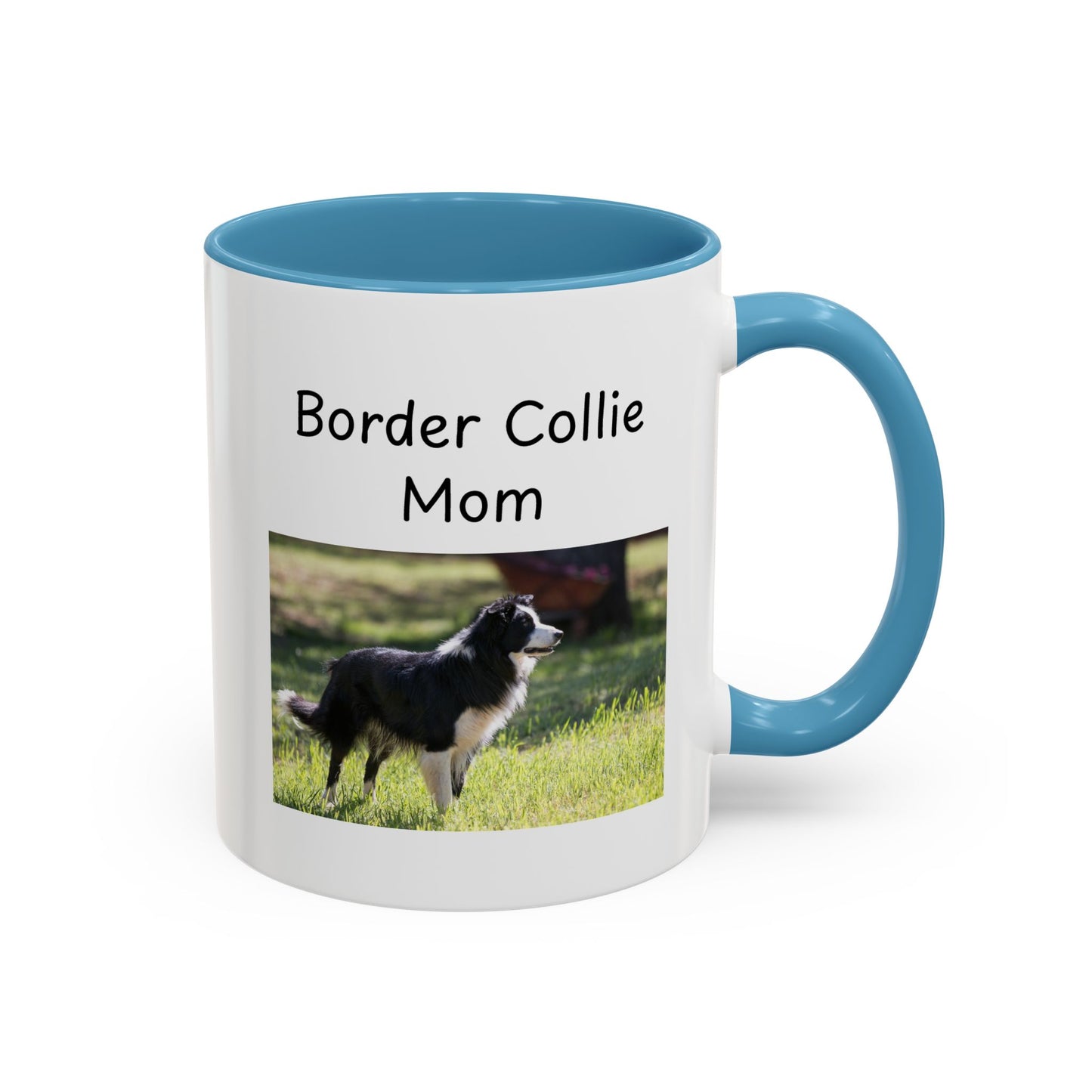 Keramiktasse - "Border Collie Mom"