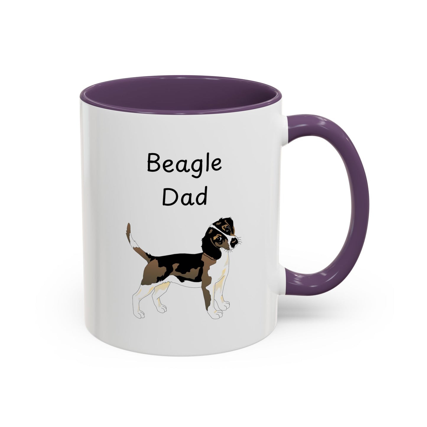 Ceramic Mug - "Beagle Dad"