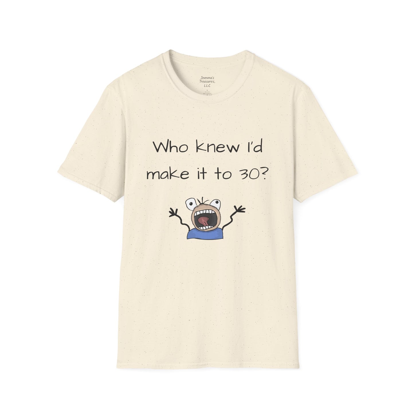 Unisex Softstyle T-Shirt - 30. Geburtstag