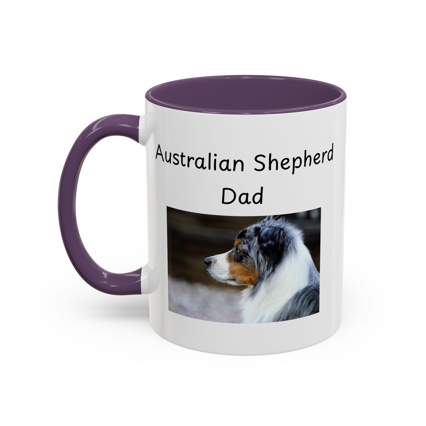 Keramiekbeker - "Australiese Herdershond Pa"
