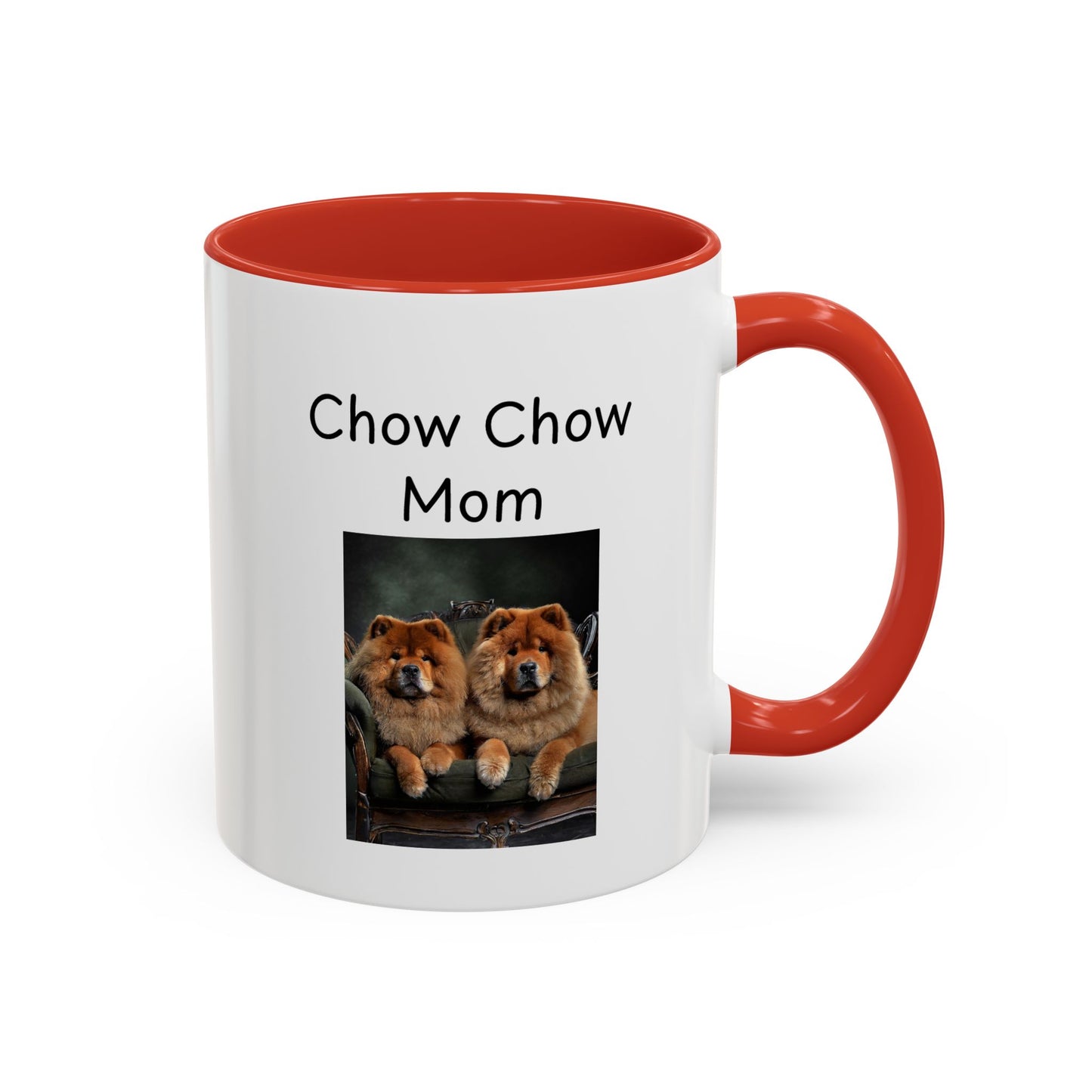 Ceramic Mug - "Chow Chow Mom"