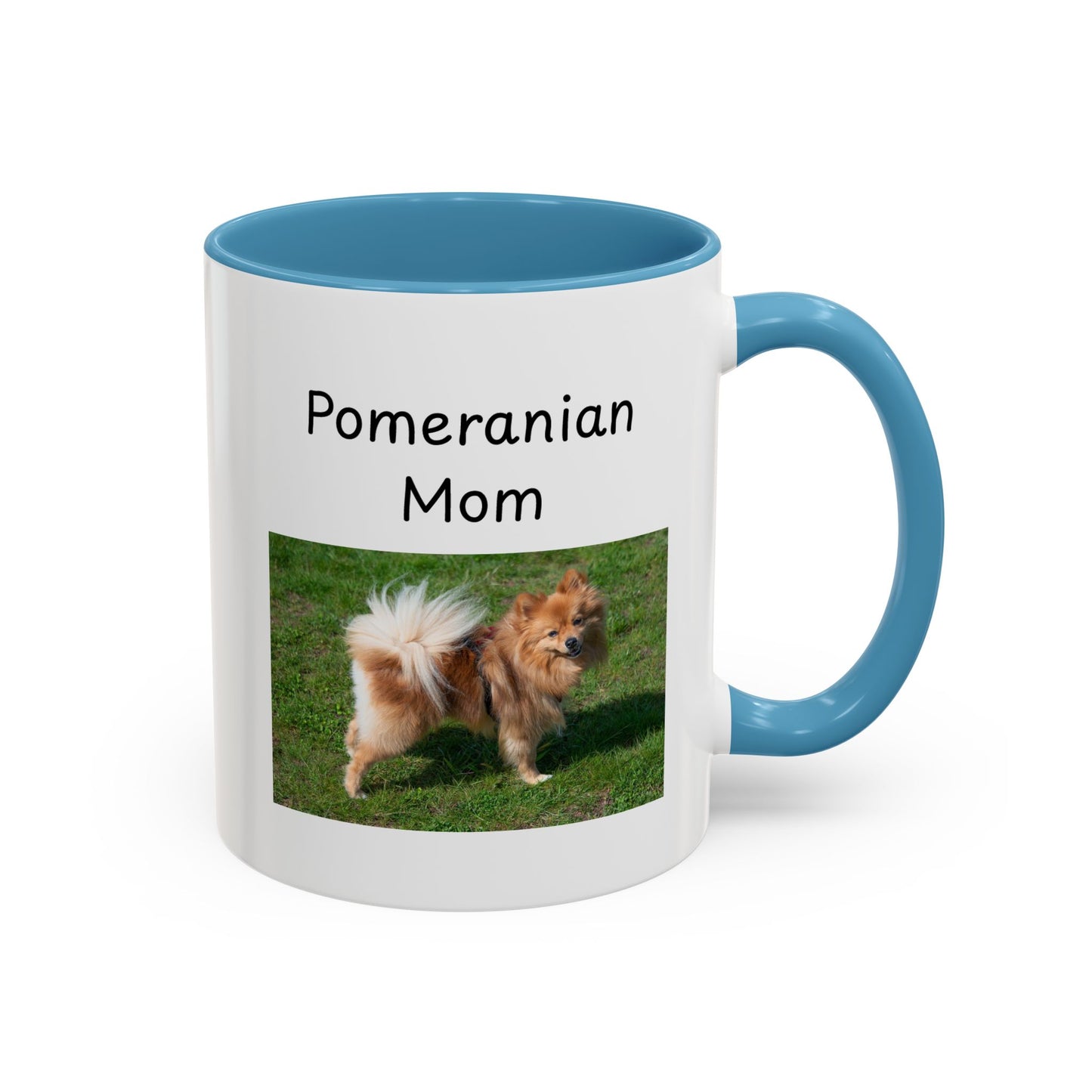Ceramic Mug - "Pomeranian Mom"