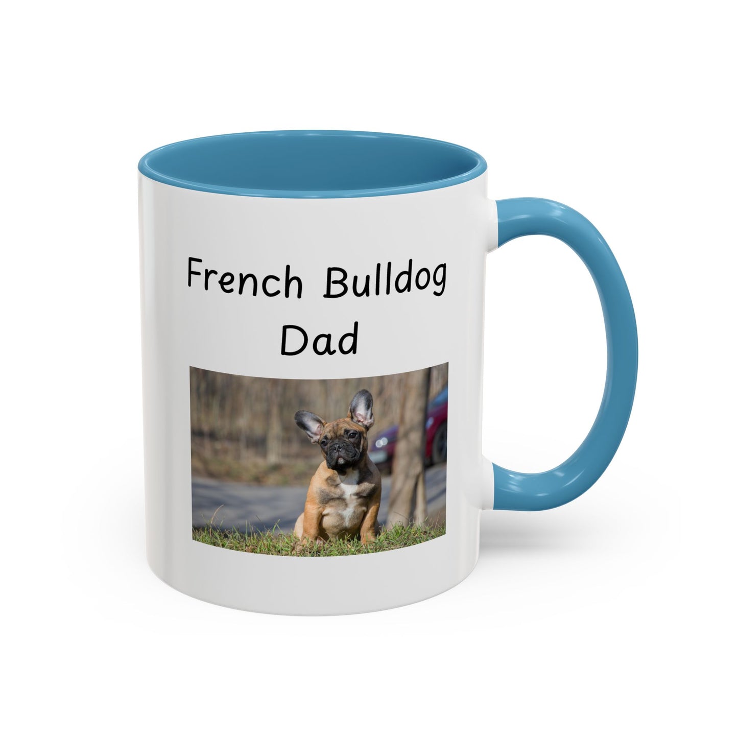 Keramiekbeker - "Franse Bulldog Pa"