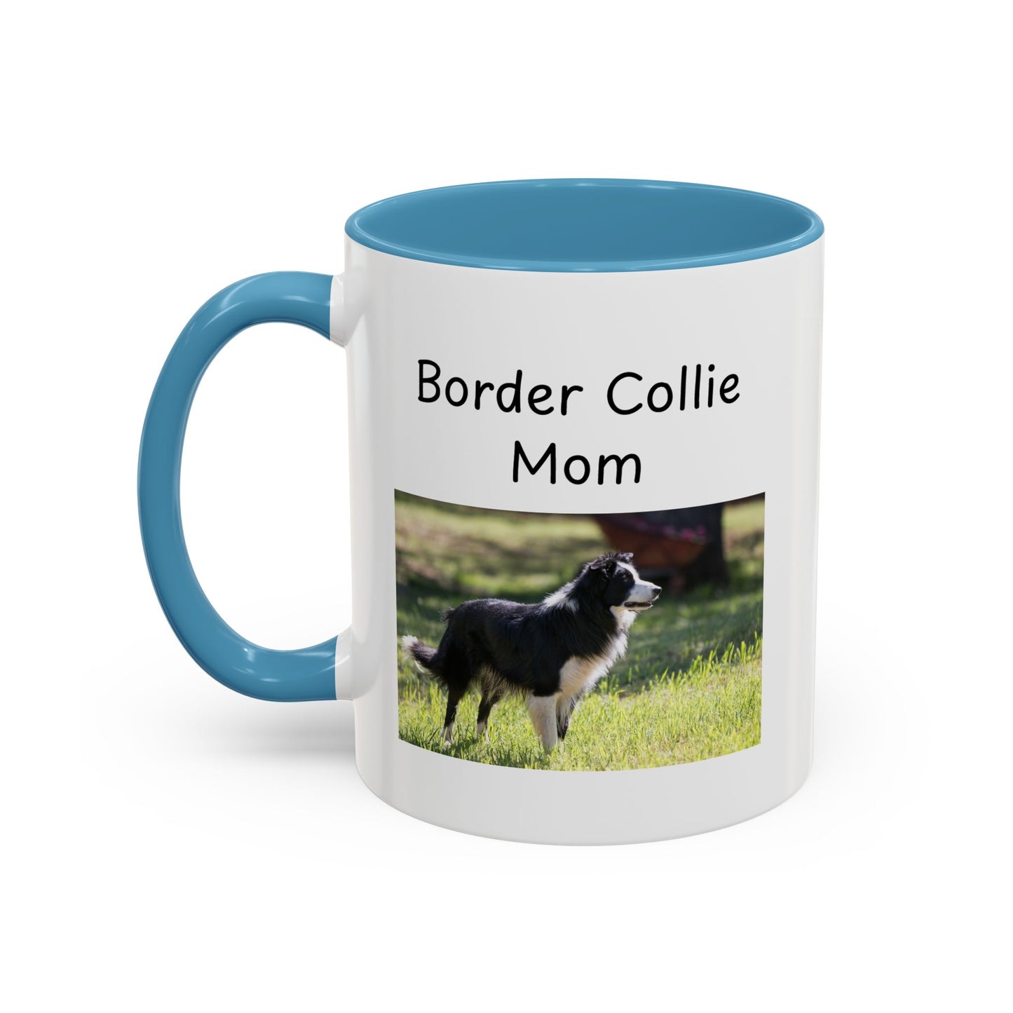 Keramiktasse - "Border Collie Mom"