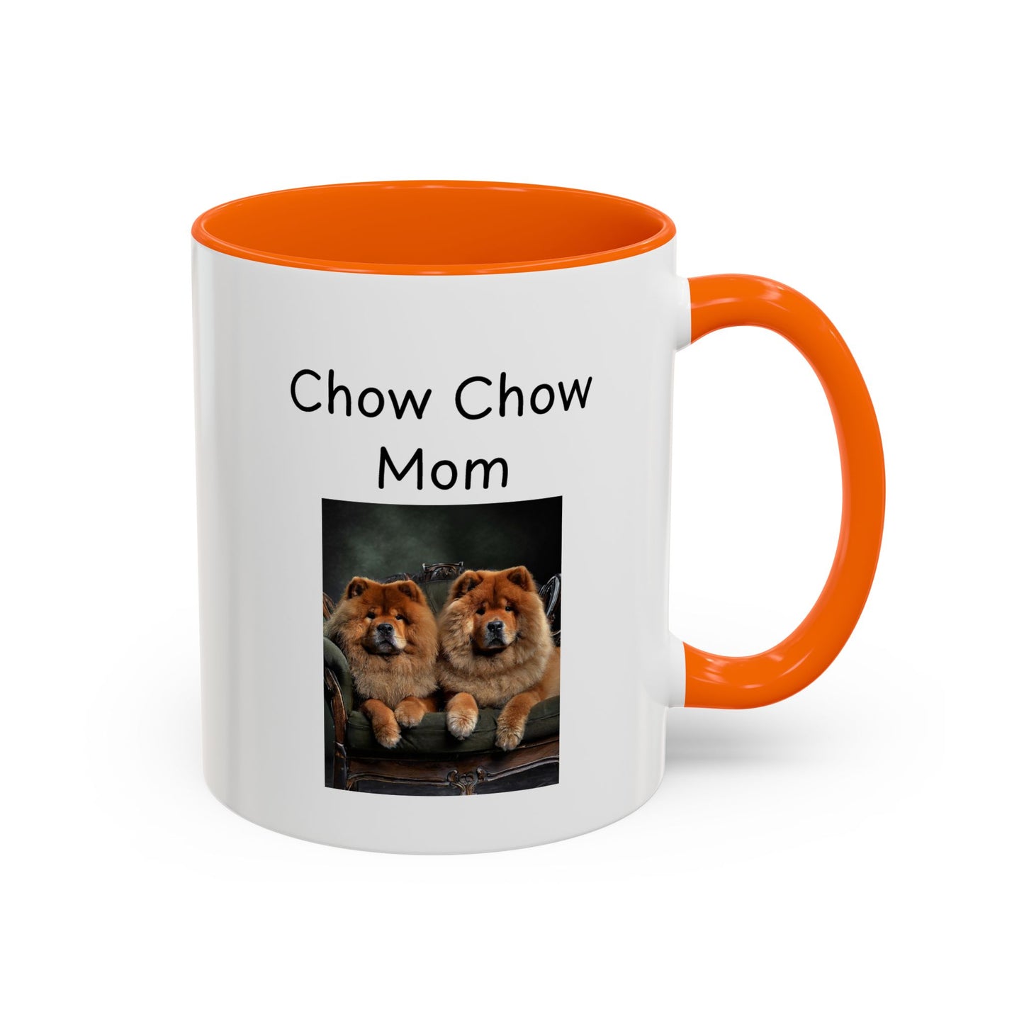 Ceramic Mug - "Chow Chow Mom"