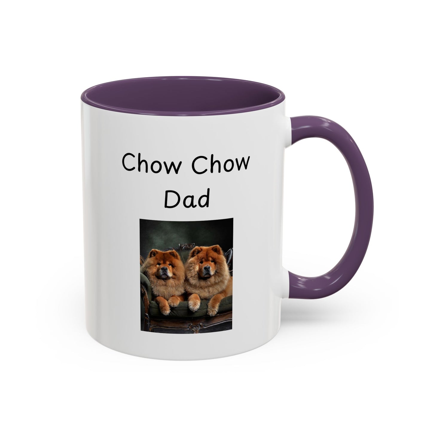 Ceramic Mug - "Chow Chow Dad"