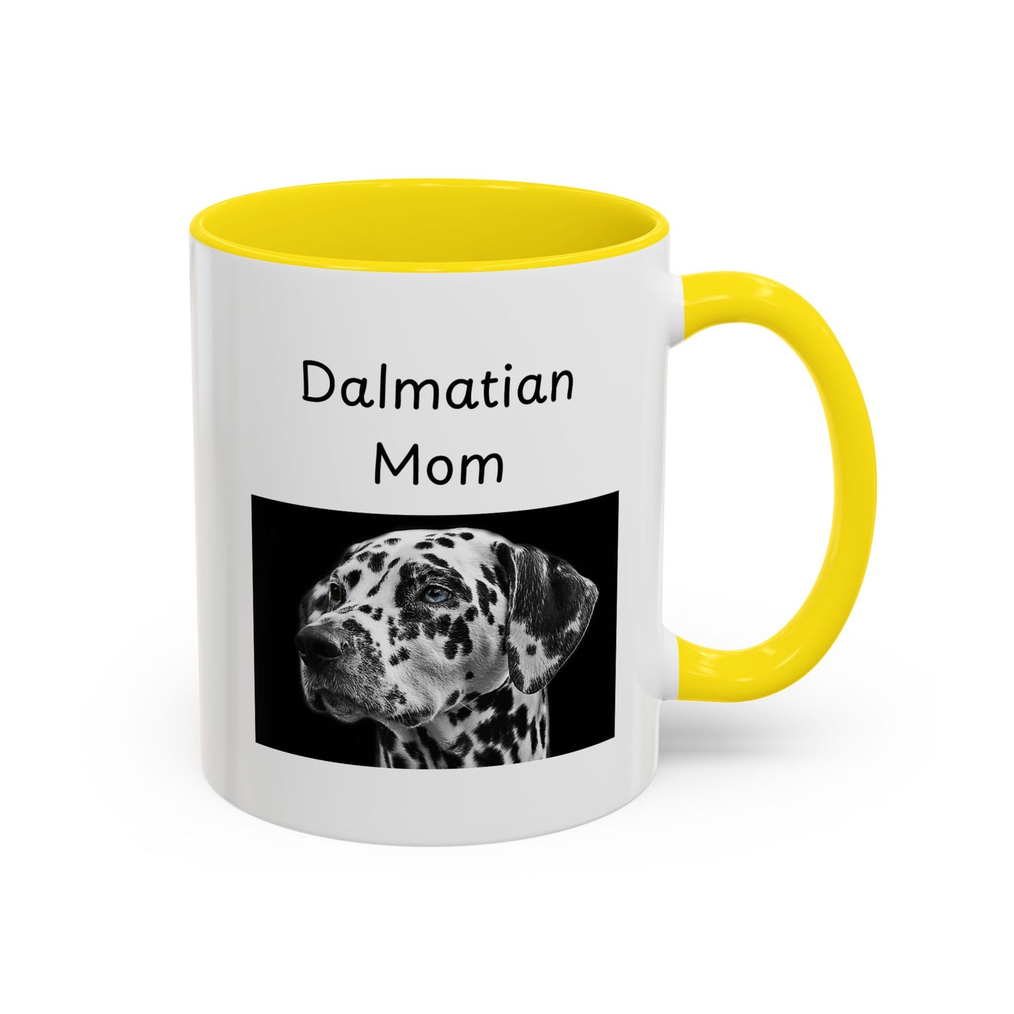 Ceramic Mug - "Dalmatian Mom"