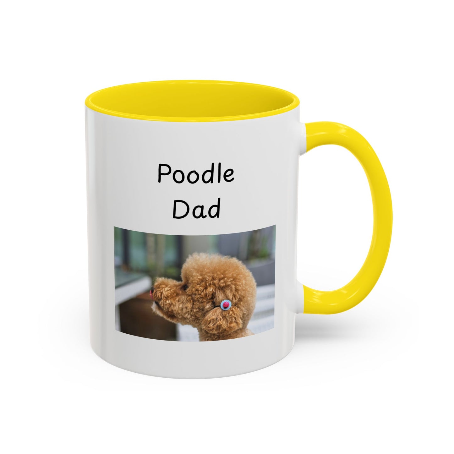Ceramic Mug - "Poodle Dad"