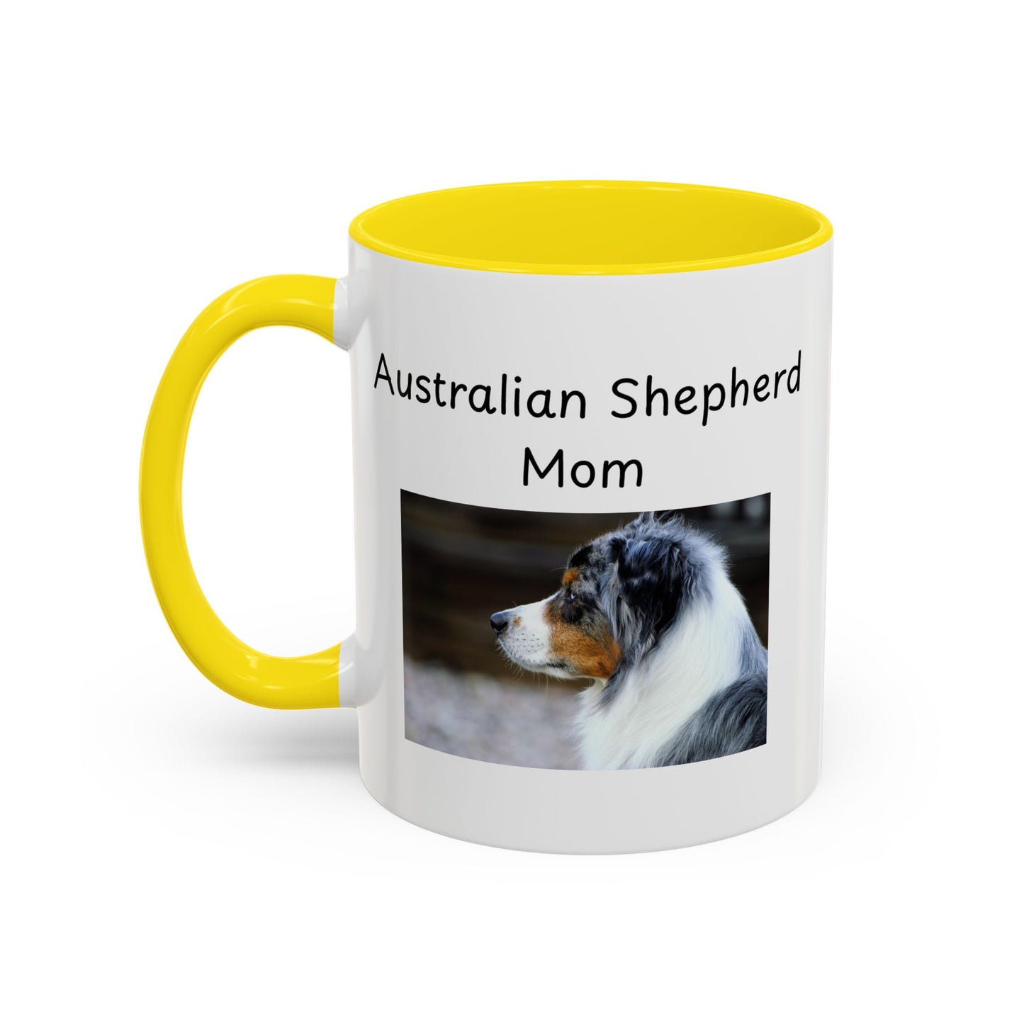 Keramiekbeker - "Australiese Herdershond Ma"