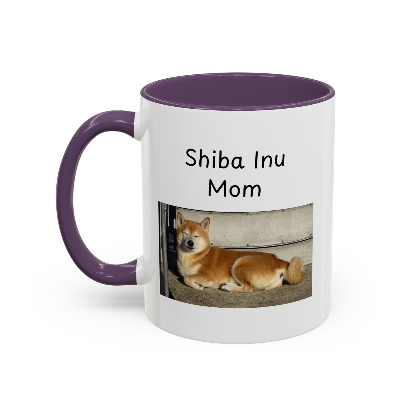 Ceramic Mug - "Shiba Inu Mom"