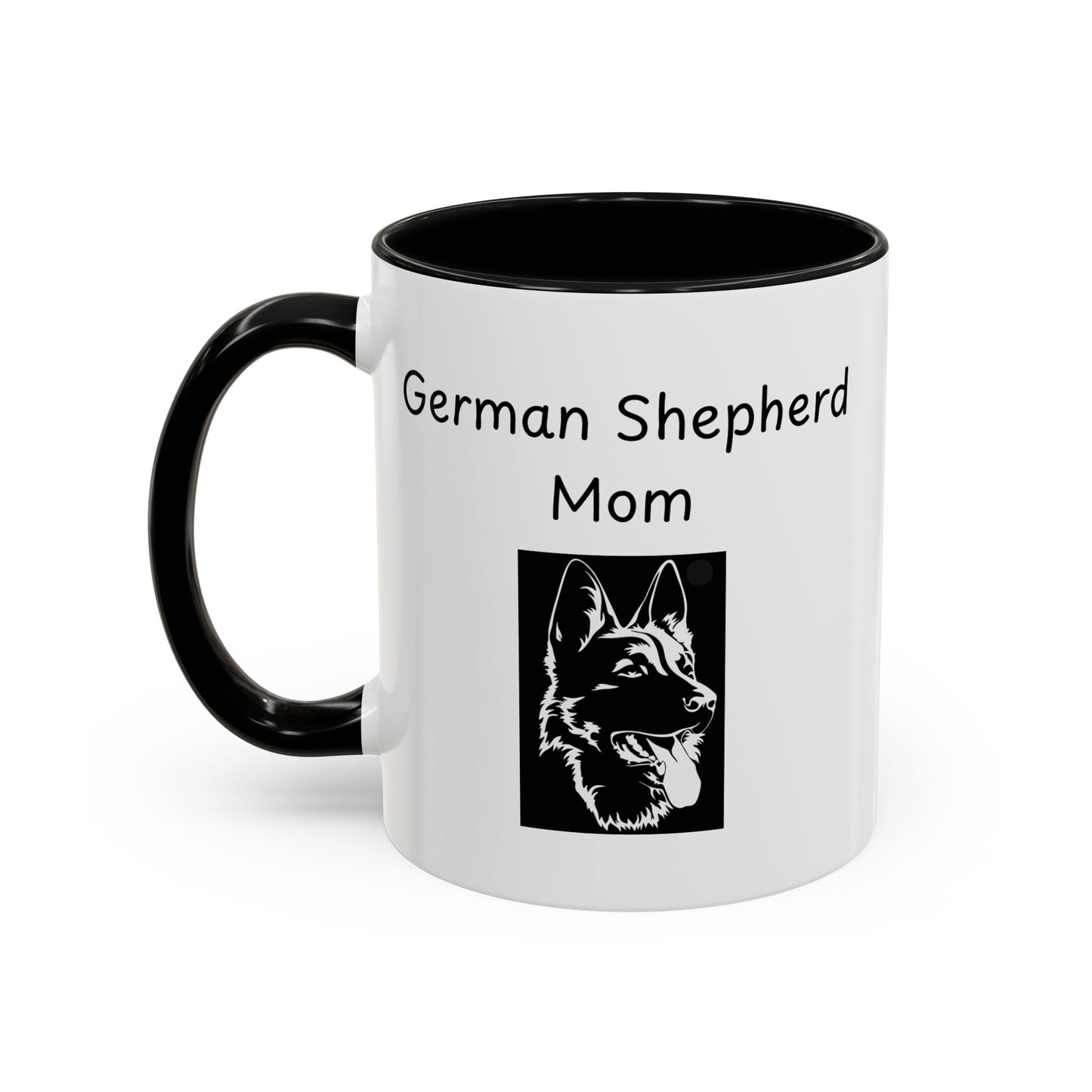 Ceramic Mug - "German Shepherd Mom"