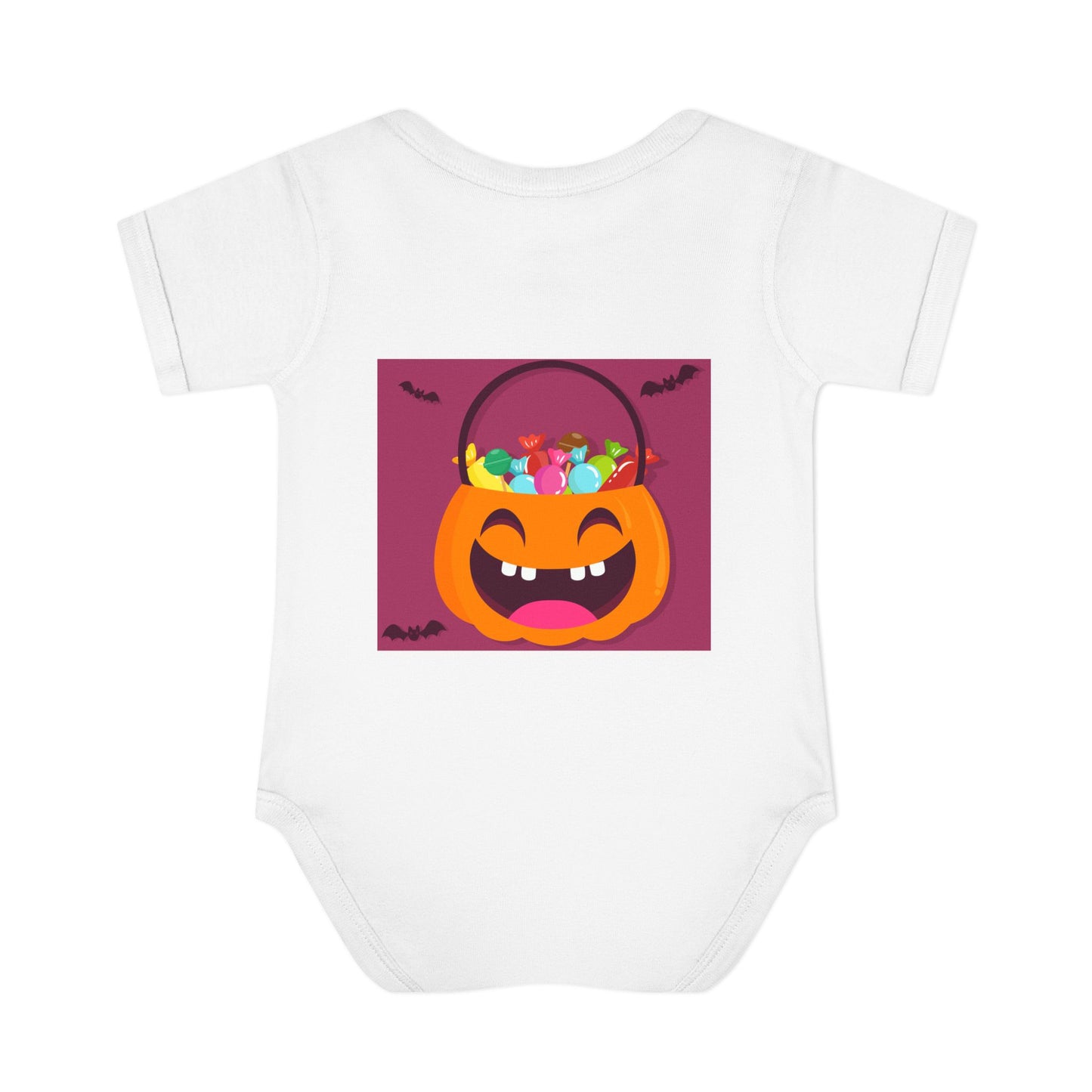 Body für Säuglinge/Kleinkinder – Halloween-Patch-Design