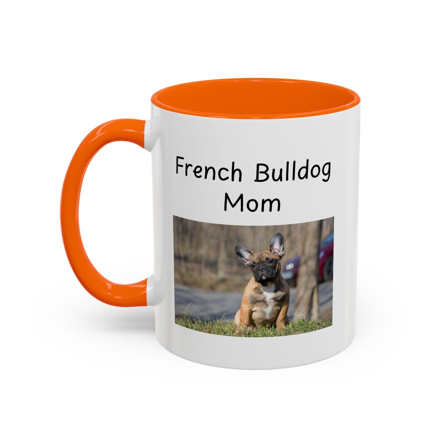 Ceramic Mug - "French Bulldog Mom"