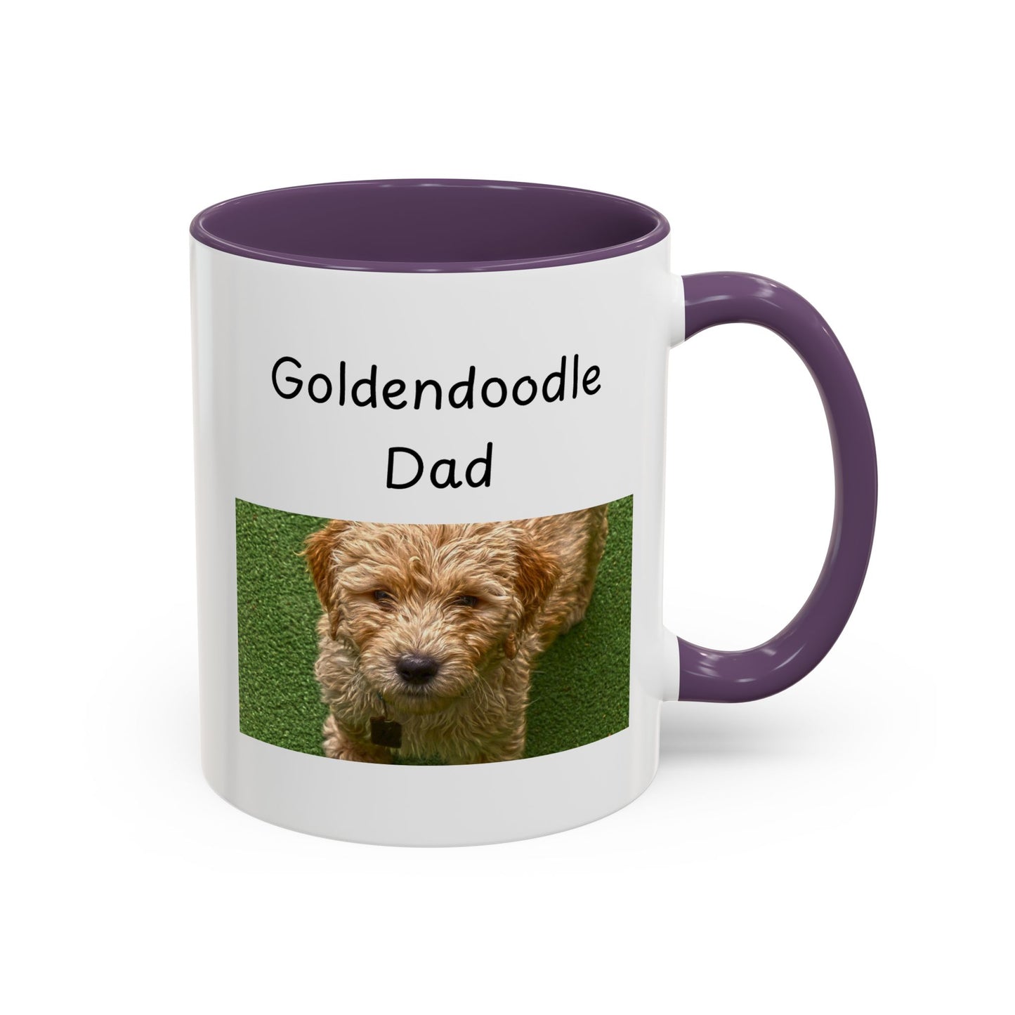 Ceramic Mug - "Goldendoodle Dad"