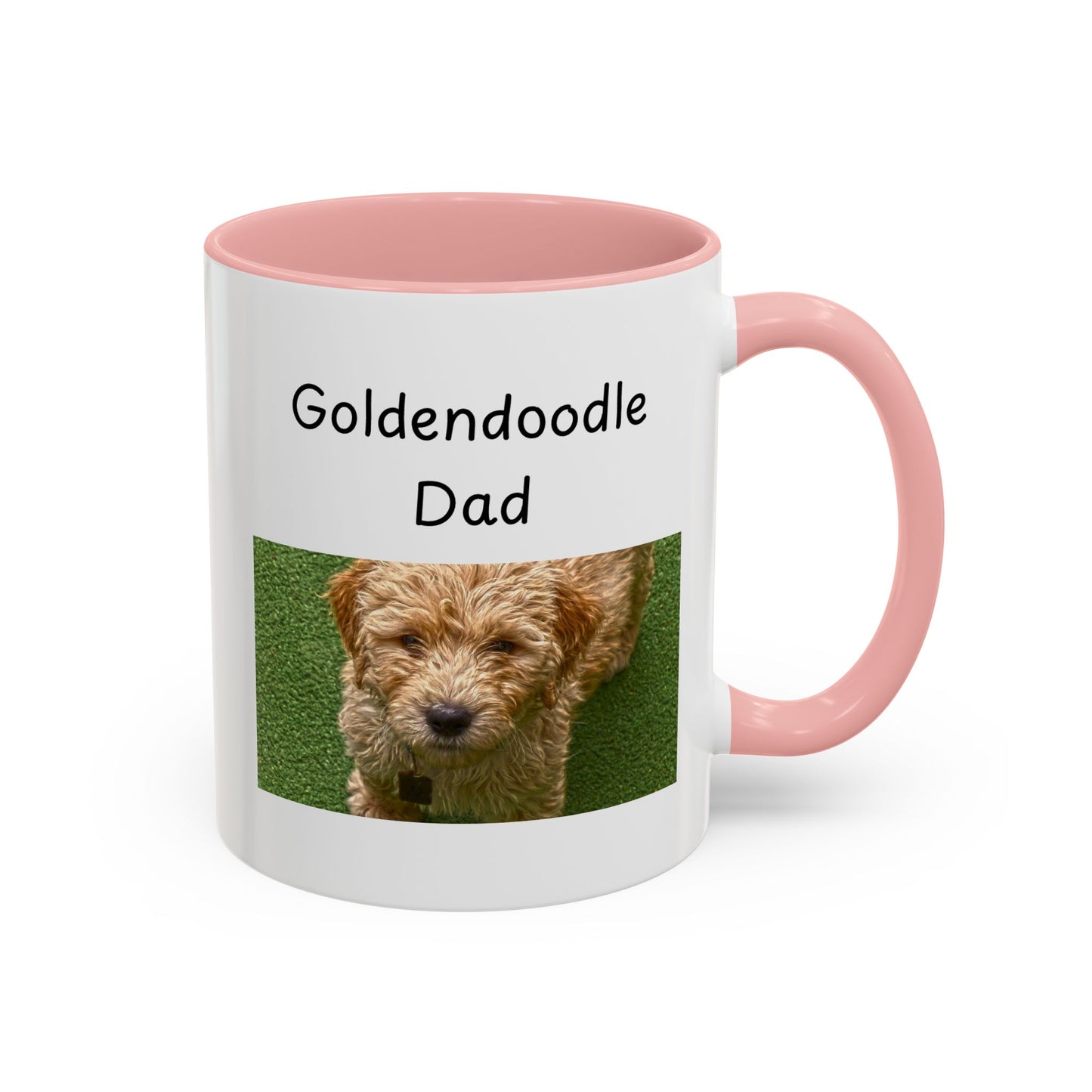 Ceramic Mug - "Goldendoodle Dad"