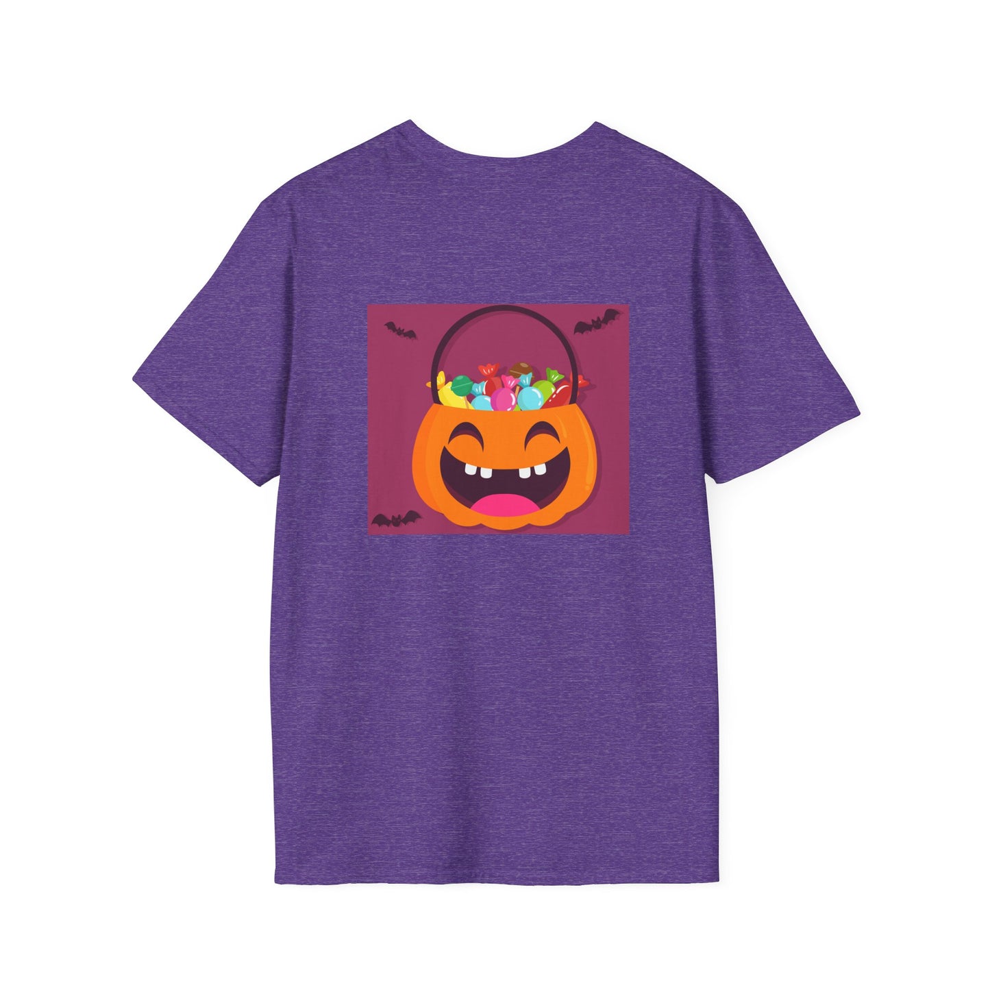 'Never Too Young (Or Too Old) To Trick Or Treat' Halloween T-shirt