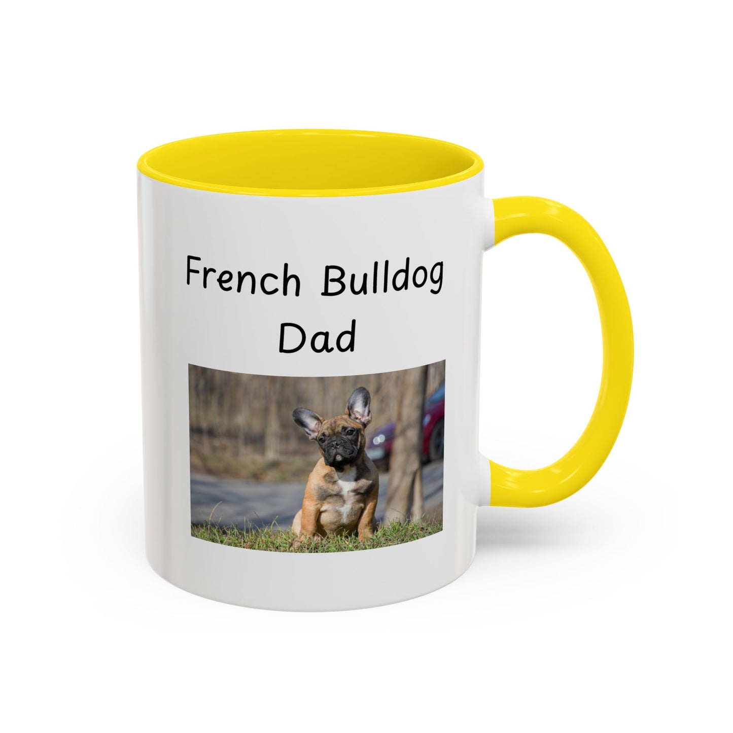 Keramiekbeker - "Franse Bulldog Pa"