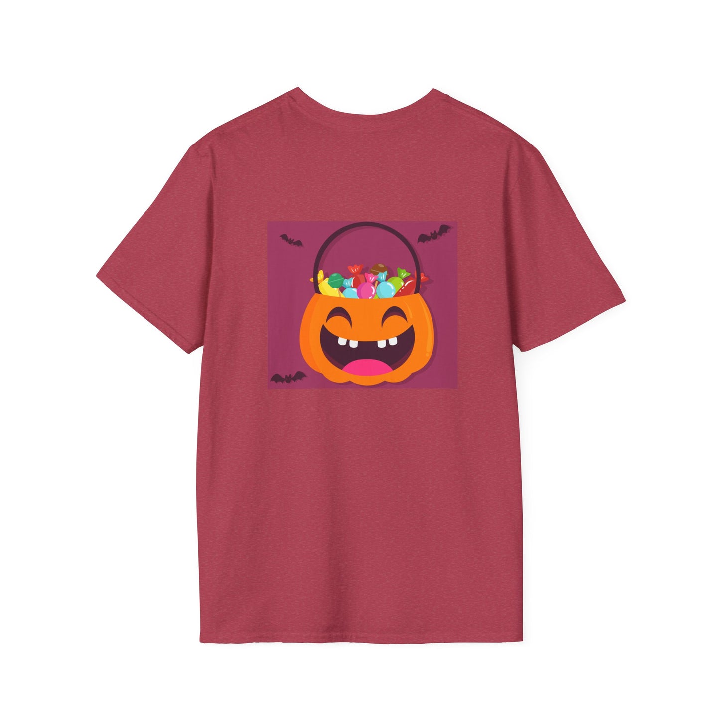 'Never Too Young (Or Too Old) To Trick Or Treat' Halloween T-shirt