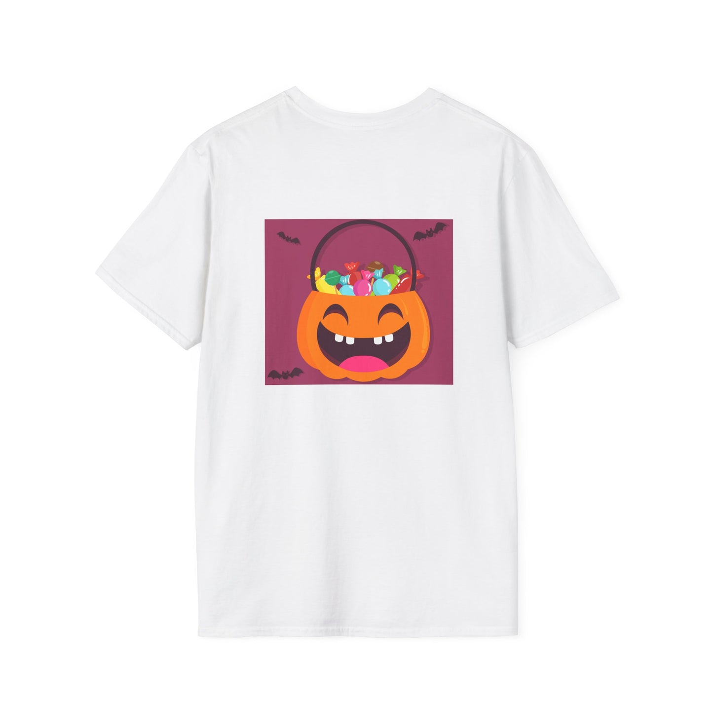 'Never Too Young (Or Too Old) To Trick Or Treat' Halloween T-shirt