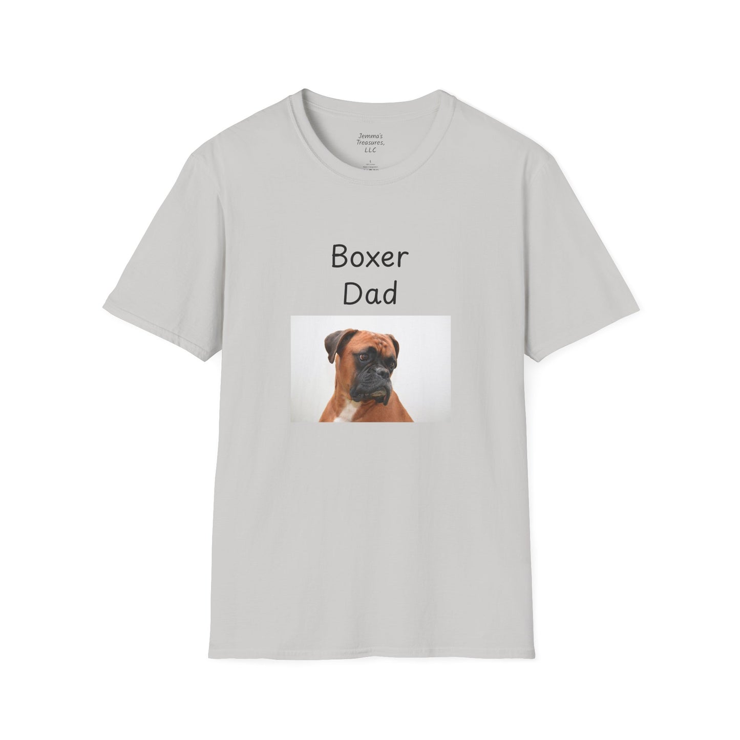 Unisex T-Shirt - "Boxer Dad" - Dog Owner Tee