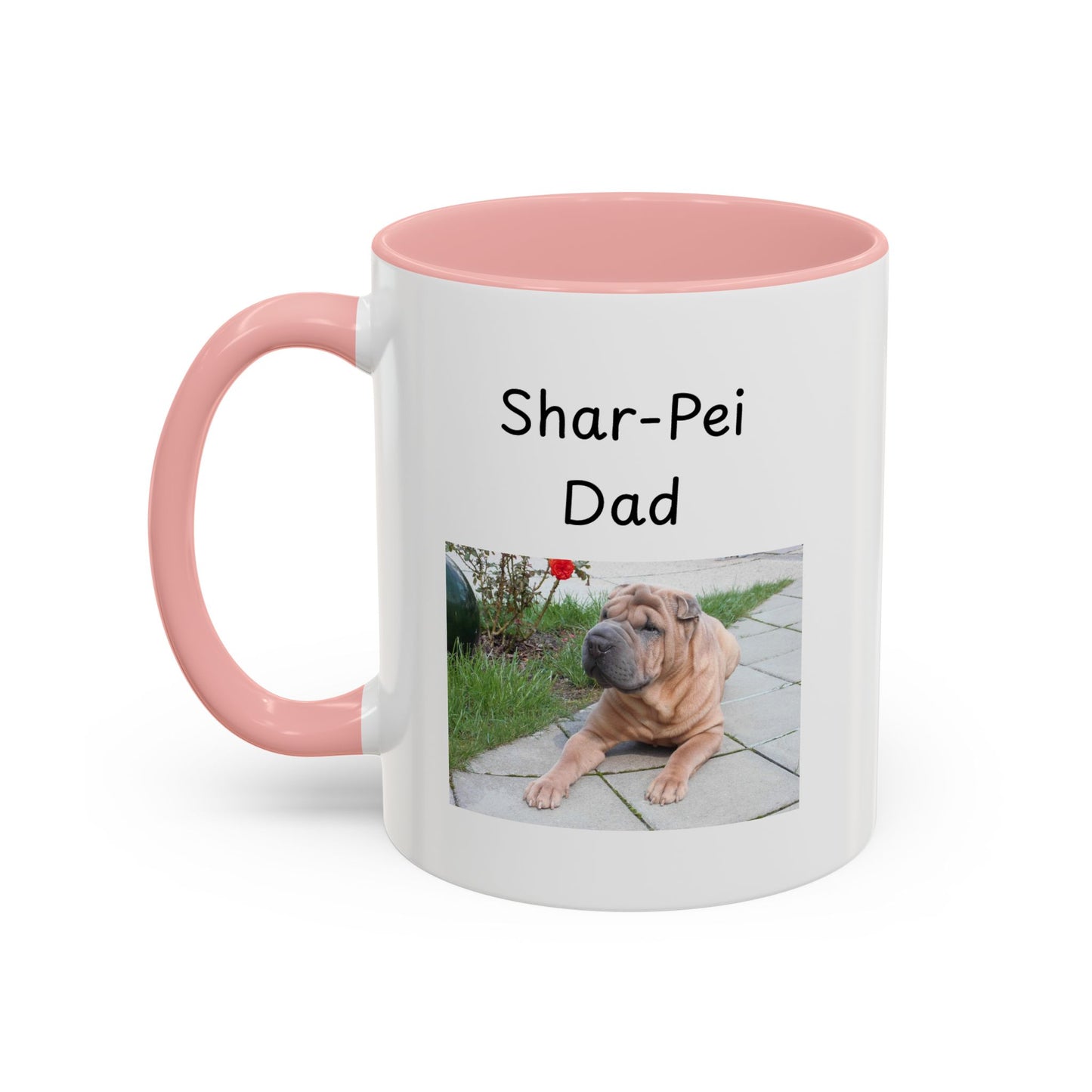 Keramiekbeker - "Shar-Pei Pa"