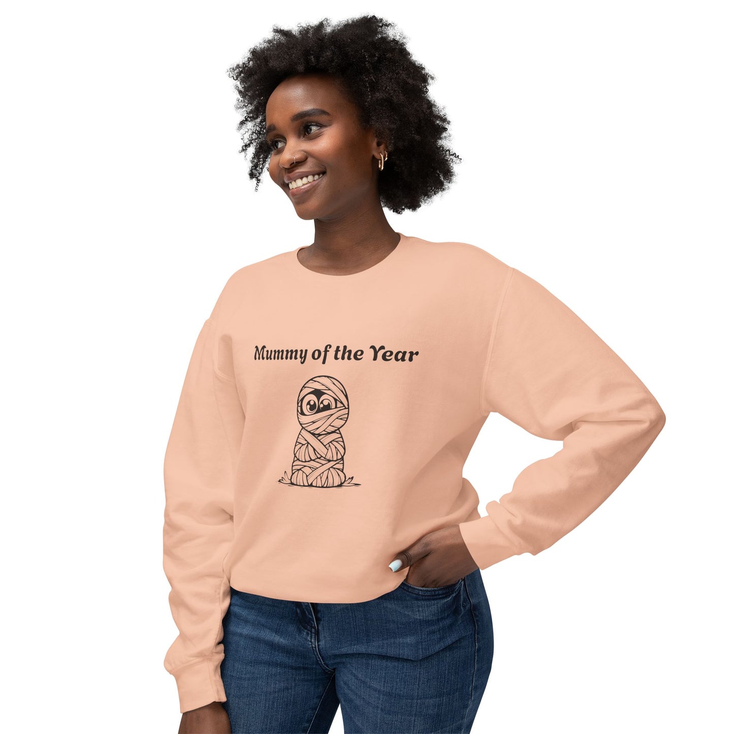 Halloween Lightweight Sweatshirt - "Mummy Of The Year"