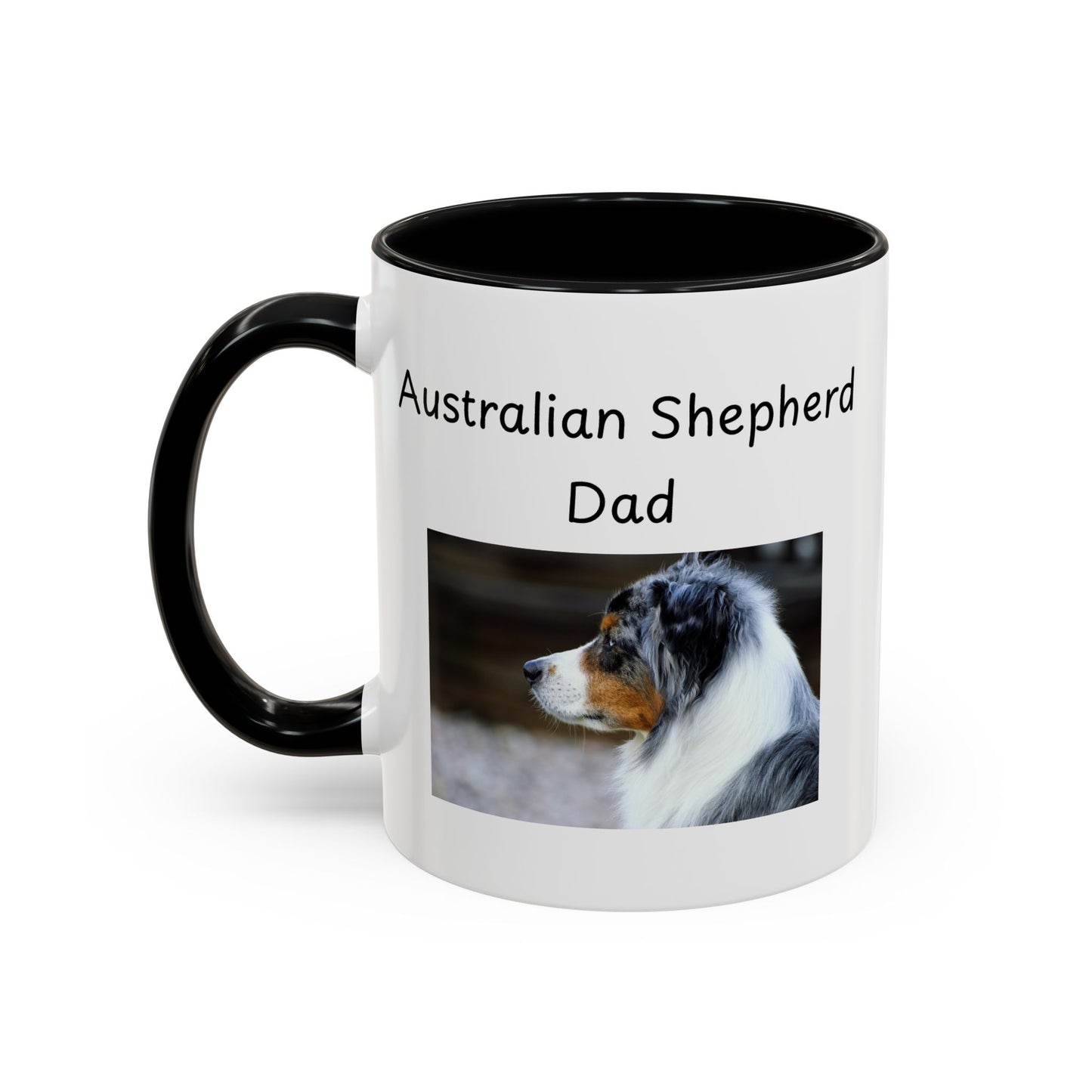 Keramiekbeker - "Australiese Herdershond Pa"