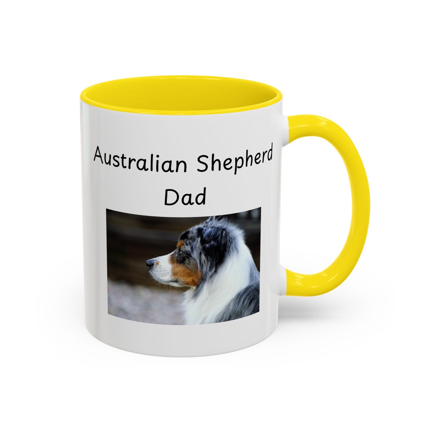 Keramiekbeker - "Australiese Herdershond Pa"