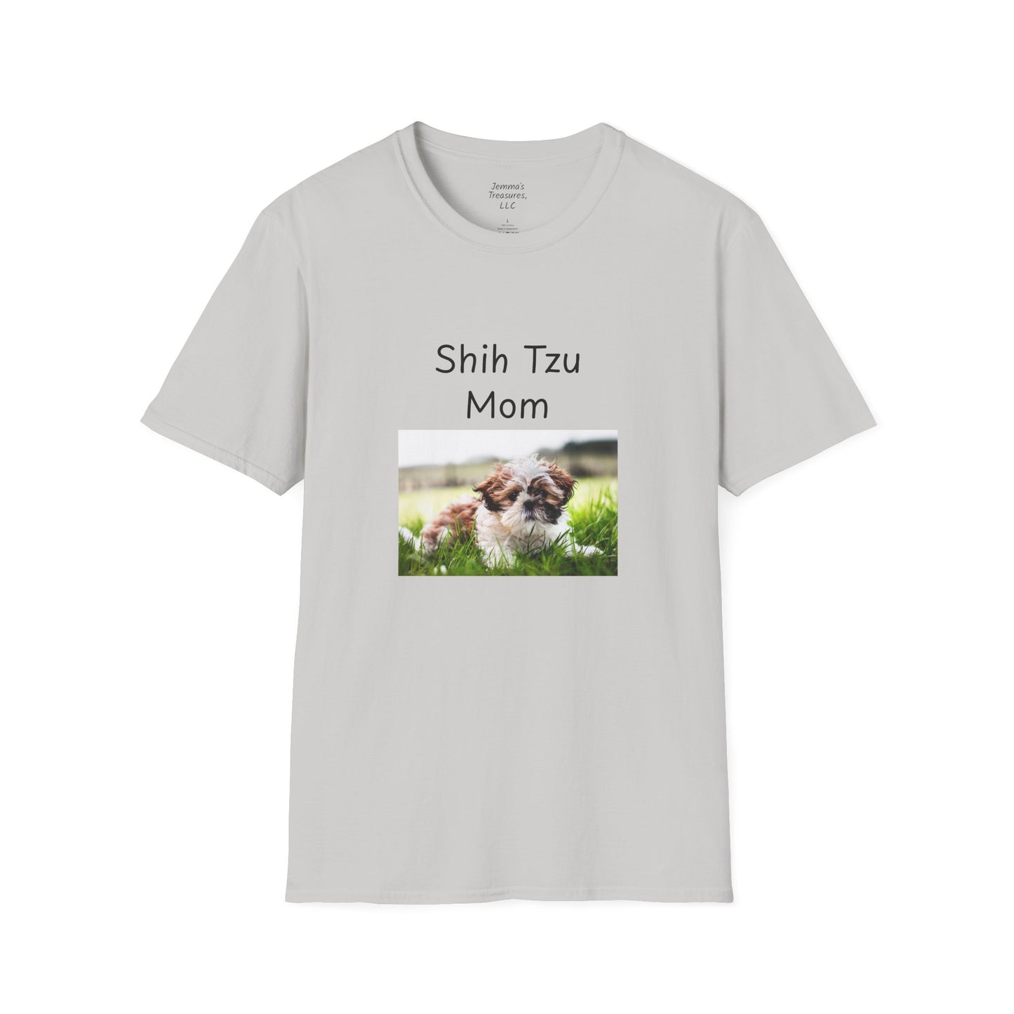 Unisex T-hemp - "Shih Tzu Ma" - Honde-eienaar T-hemp