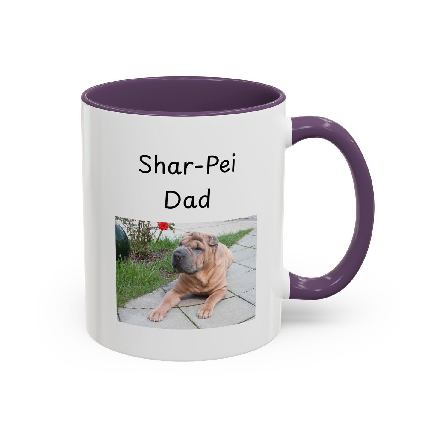 Keramiekbeker - "Shar-Pei Pa"
