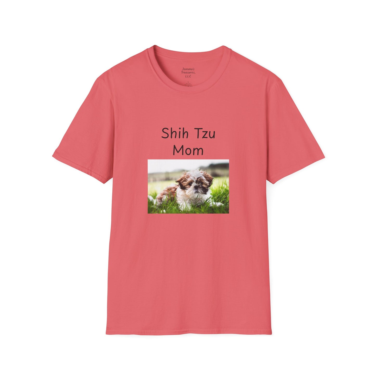 Unisex T-hemp - "Shih Tzu Ma" - Honde-eienaar T-hemp